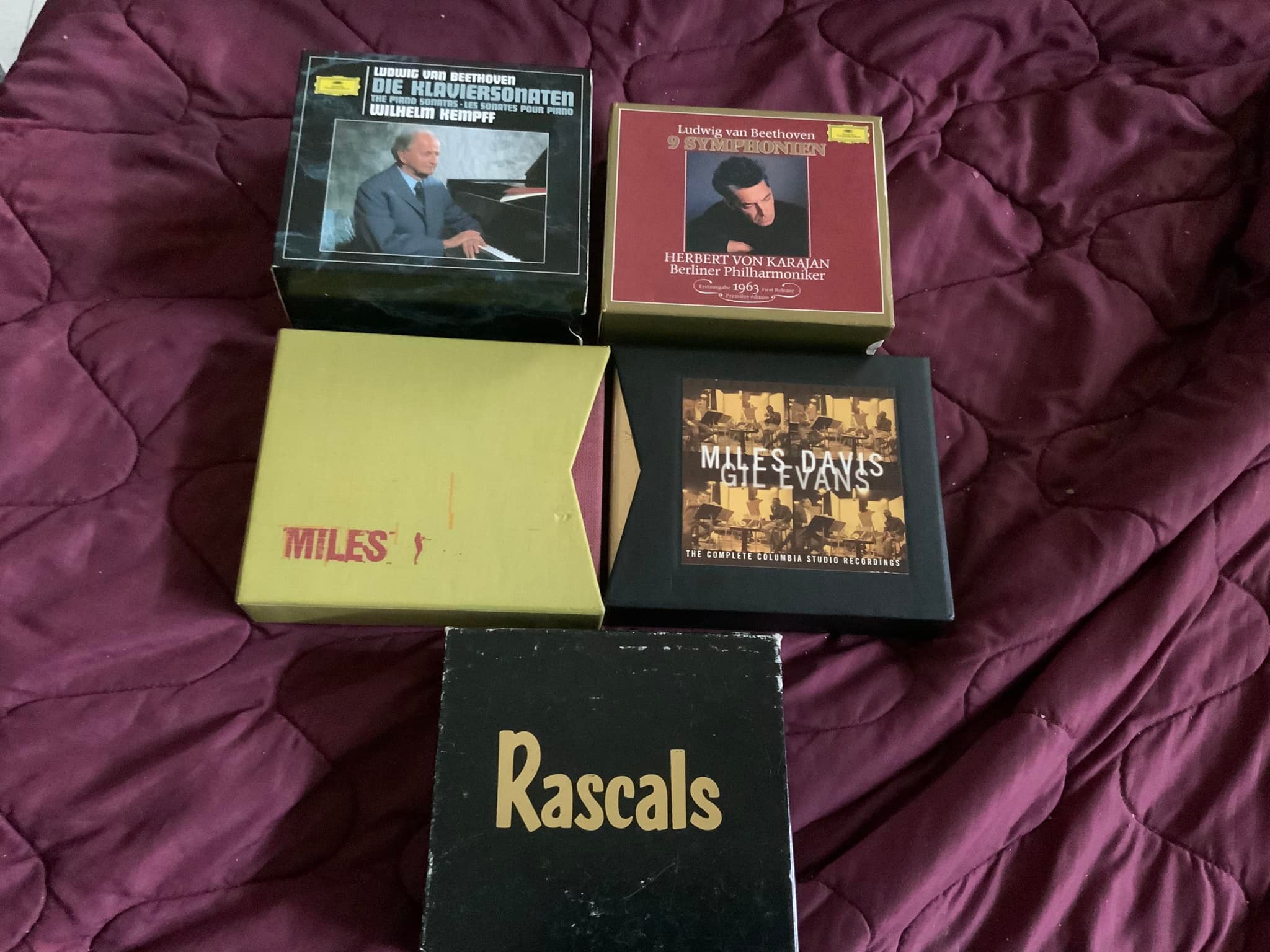 The Rascals 7-CD box set It's Wonderful