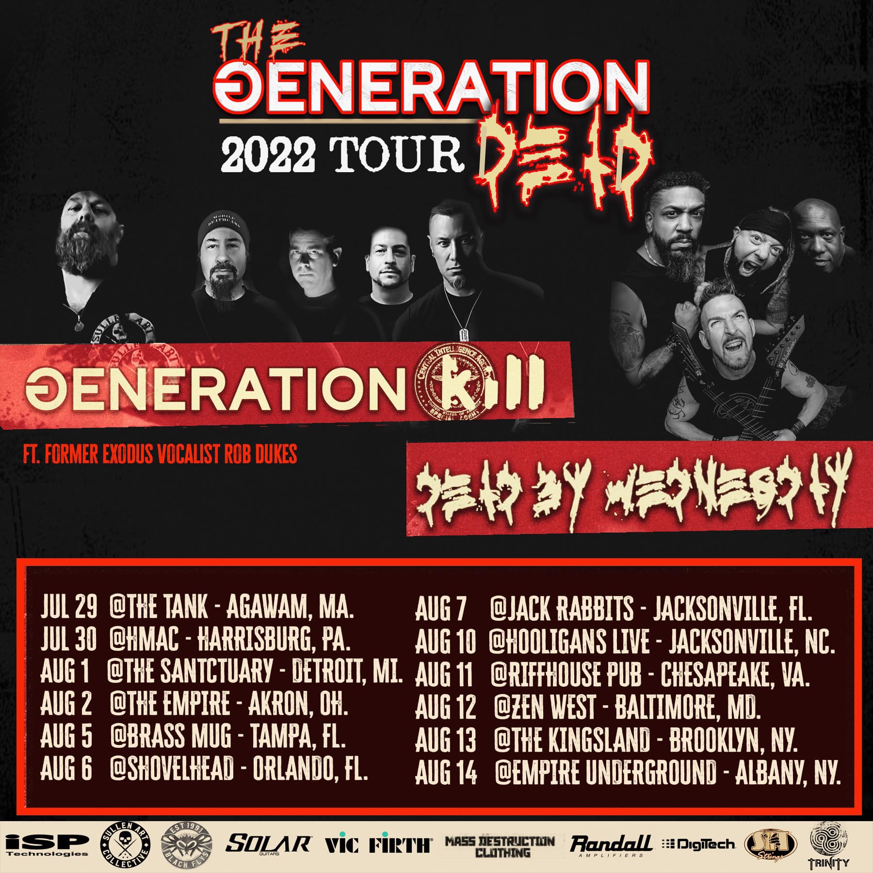 On Sale Now 🤘 E.town Concrete return — pioneers of hardcore meets