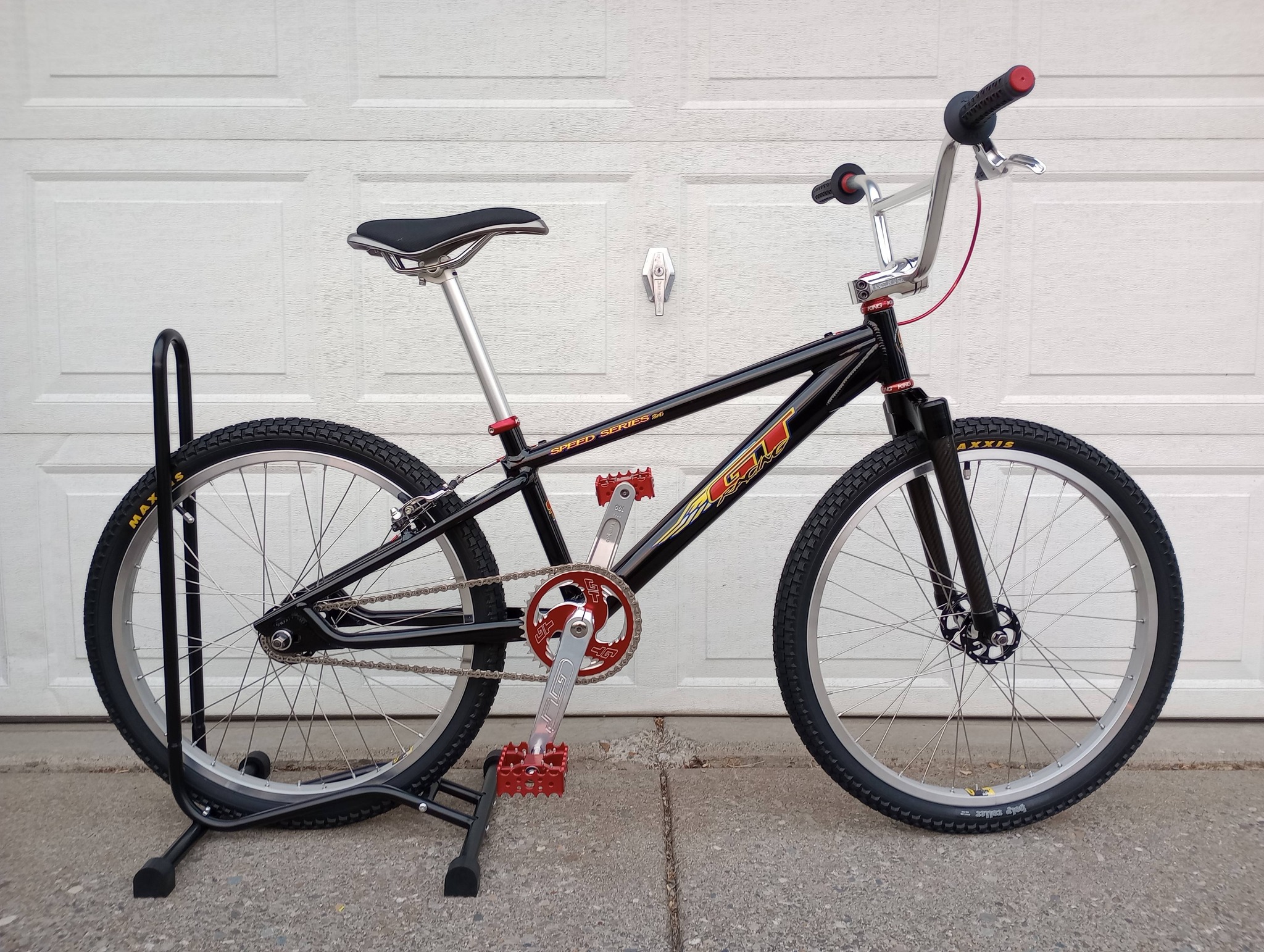 56-year-old BMX rider shares 1993 GT 24-inch cruiser