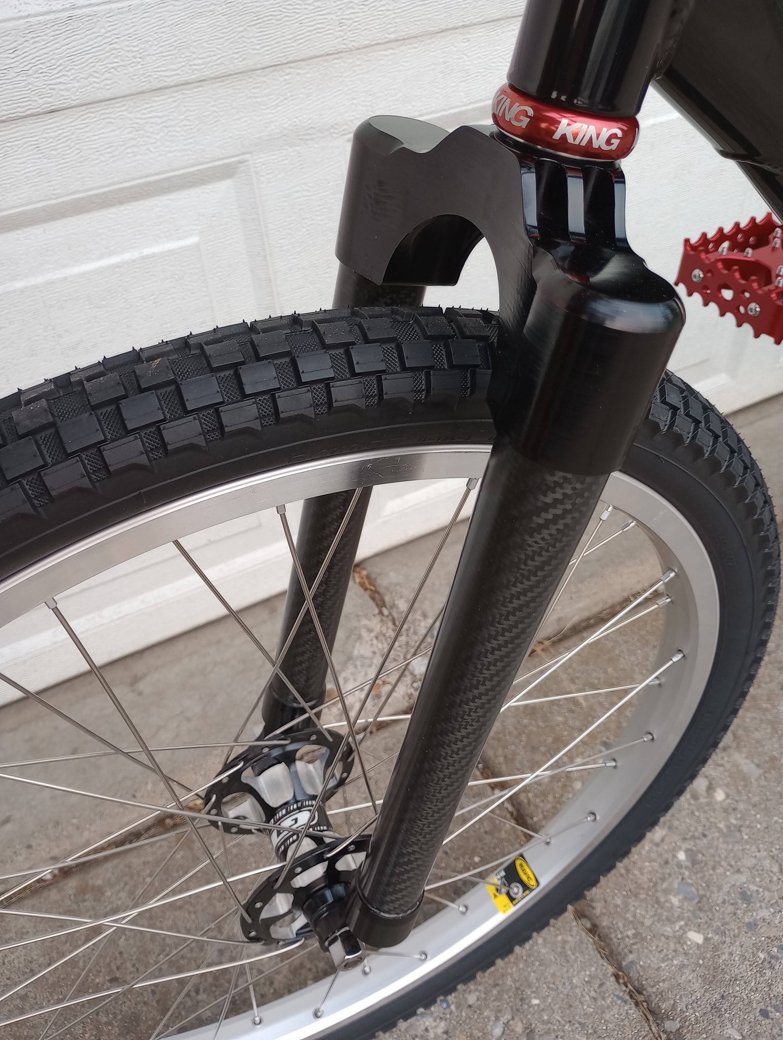 1997 GT Speed Series Cruiser 24 BMX bike build complete