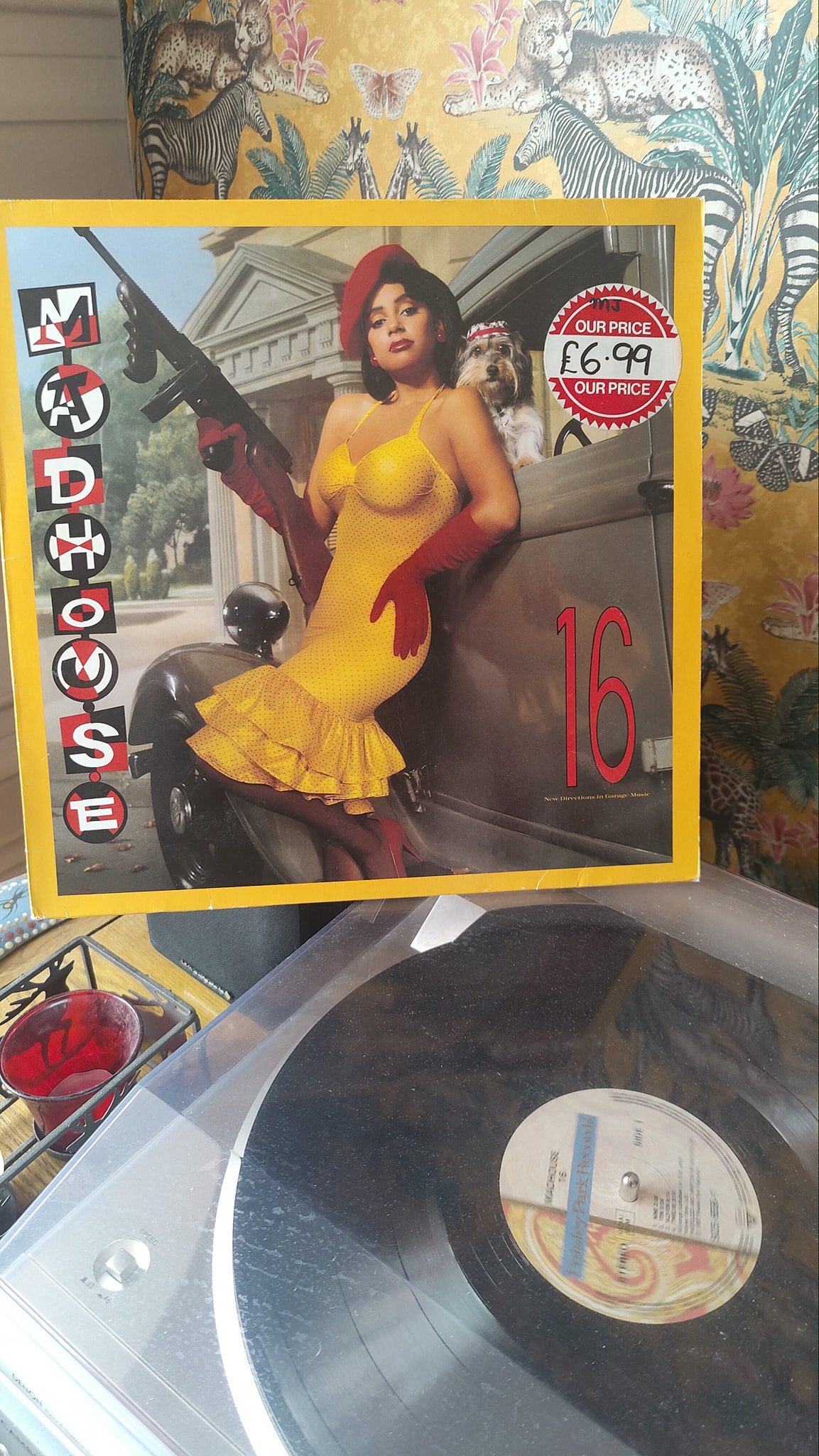 Madhouse 16 album on Prince's Paisley Park label