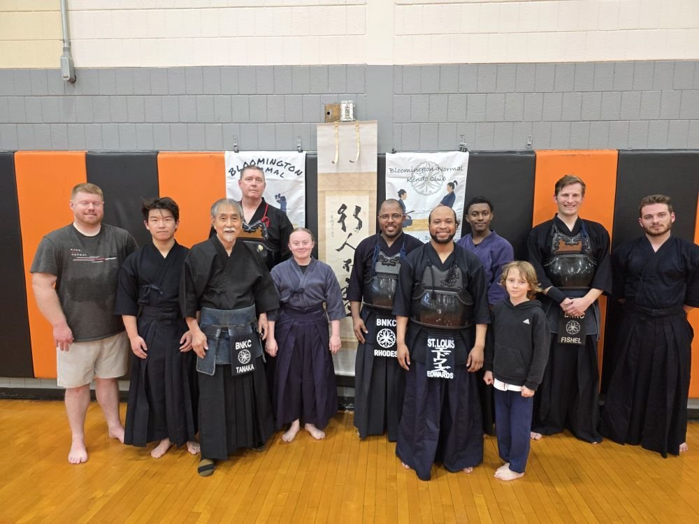 Bloomington Normal Kendo Club | Due to the inclement weather, practice ...