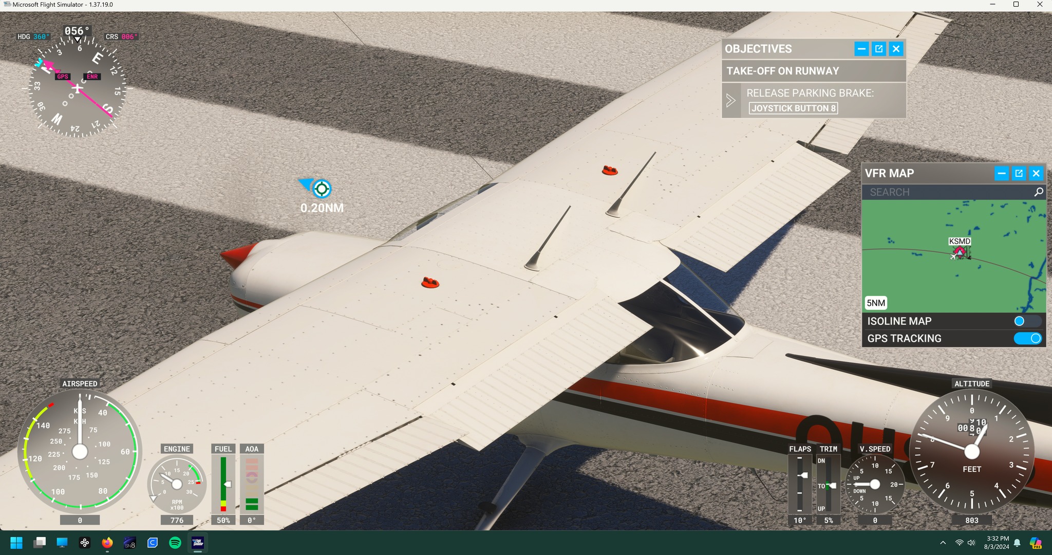 Microsoft Flight Simulator 2024 (Asobo Studio) | New player here. I am ...