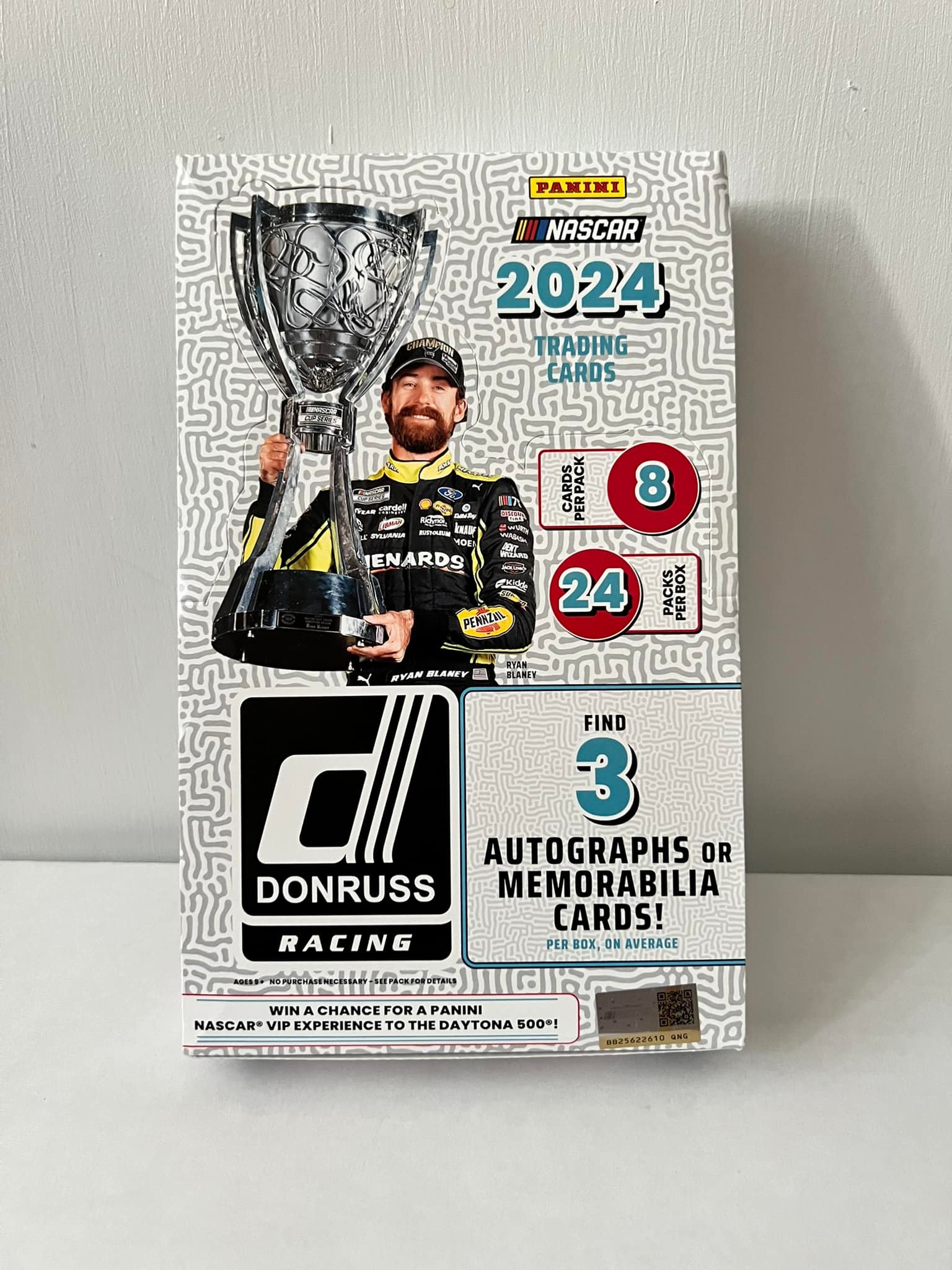 Donruss Auto Racing Sports Trading Cards & Accessories