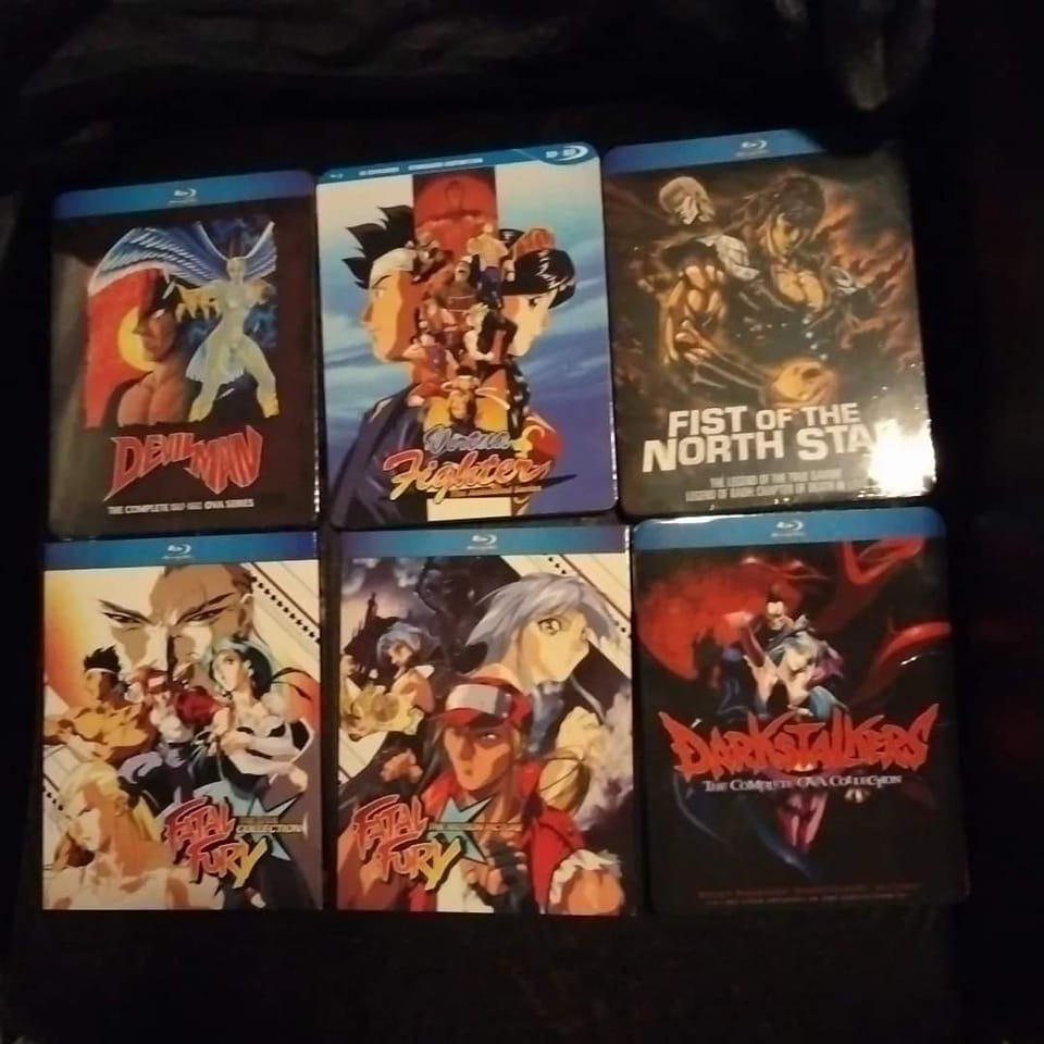Yes! Discotek out here treating anime fans right