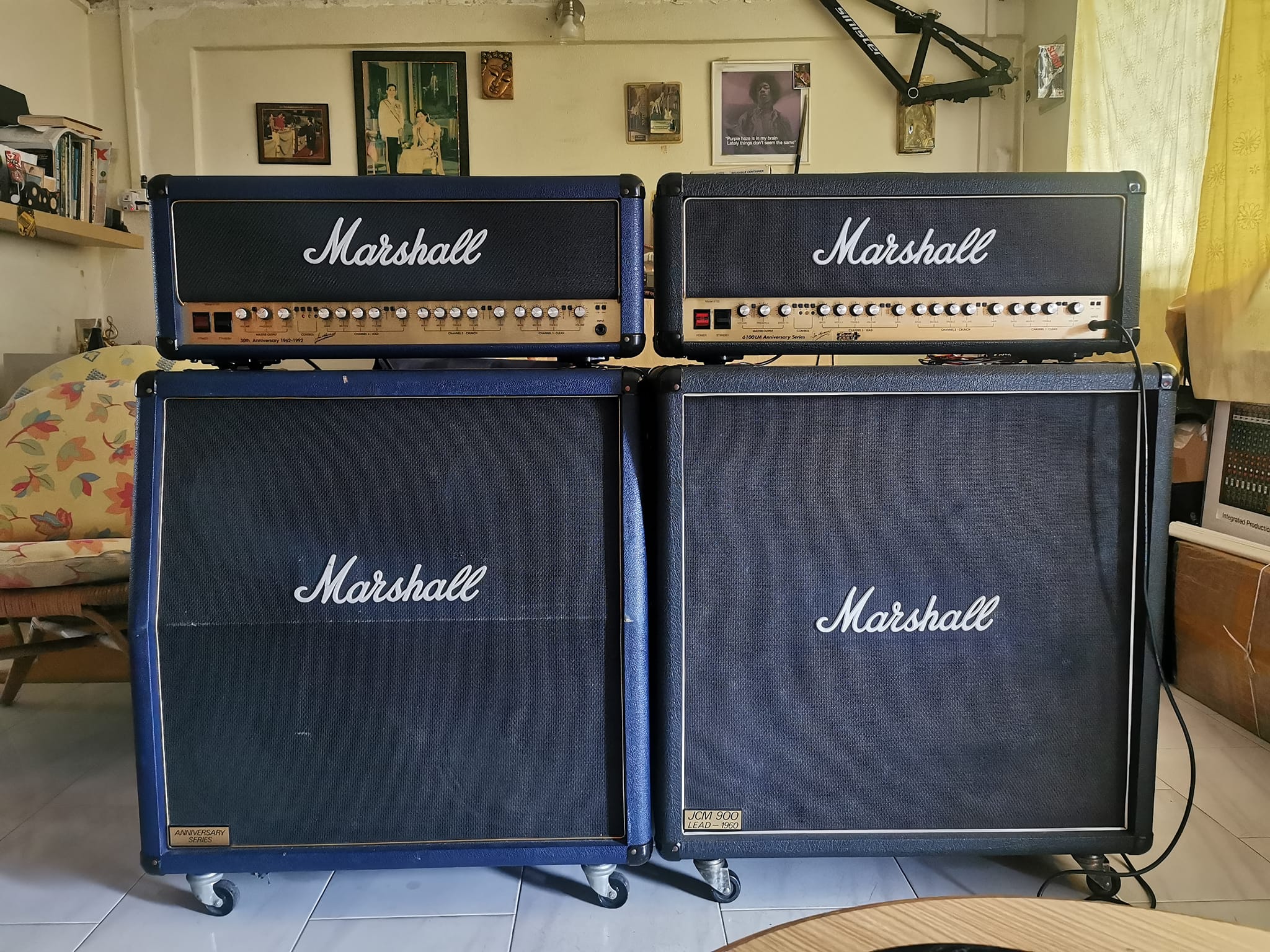 30th anniversary 6100 model guitar heads