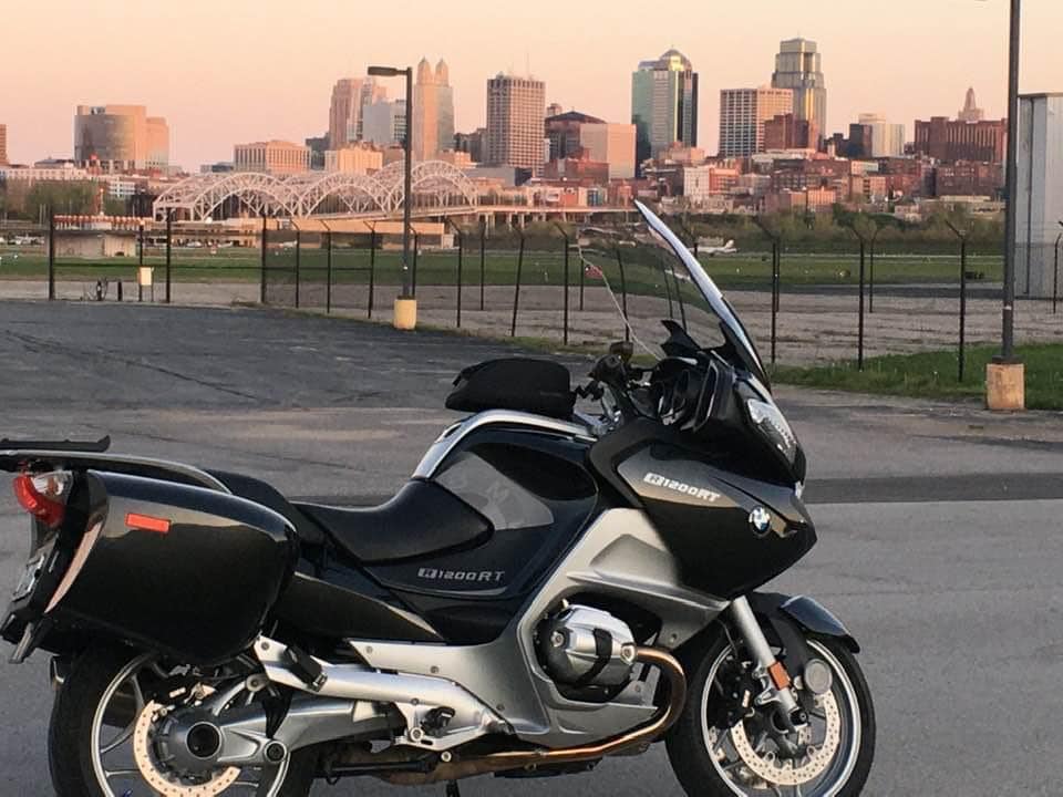 Eric and Marcy got a new ride today! This BMW Motorrad R1300RT