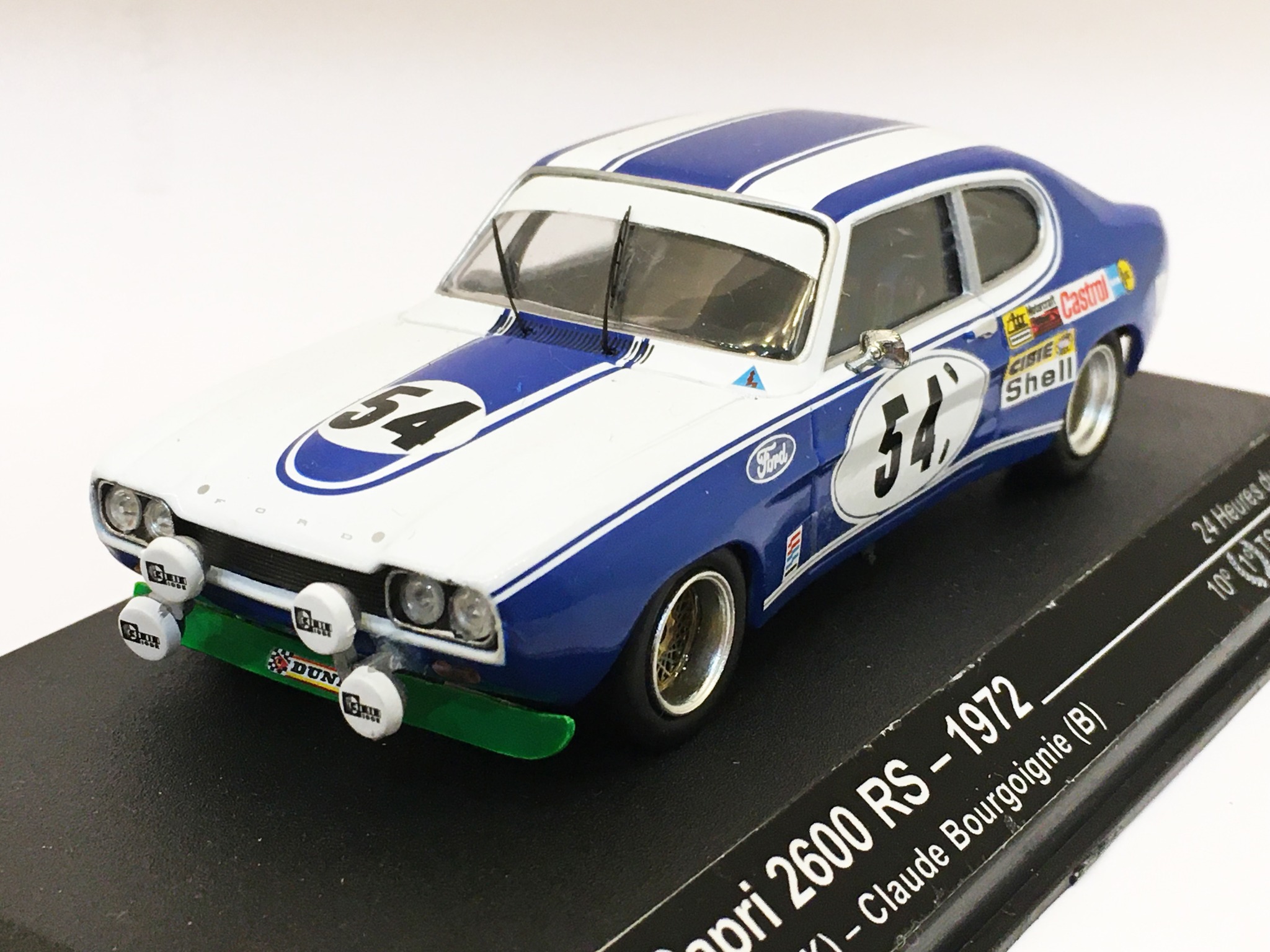 Ford Capri Turbo DRM 1981 from portuguese Quartzo scale 1/43