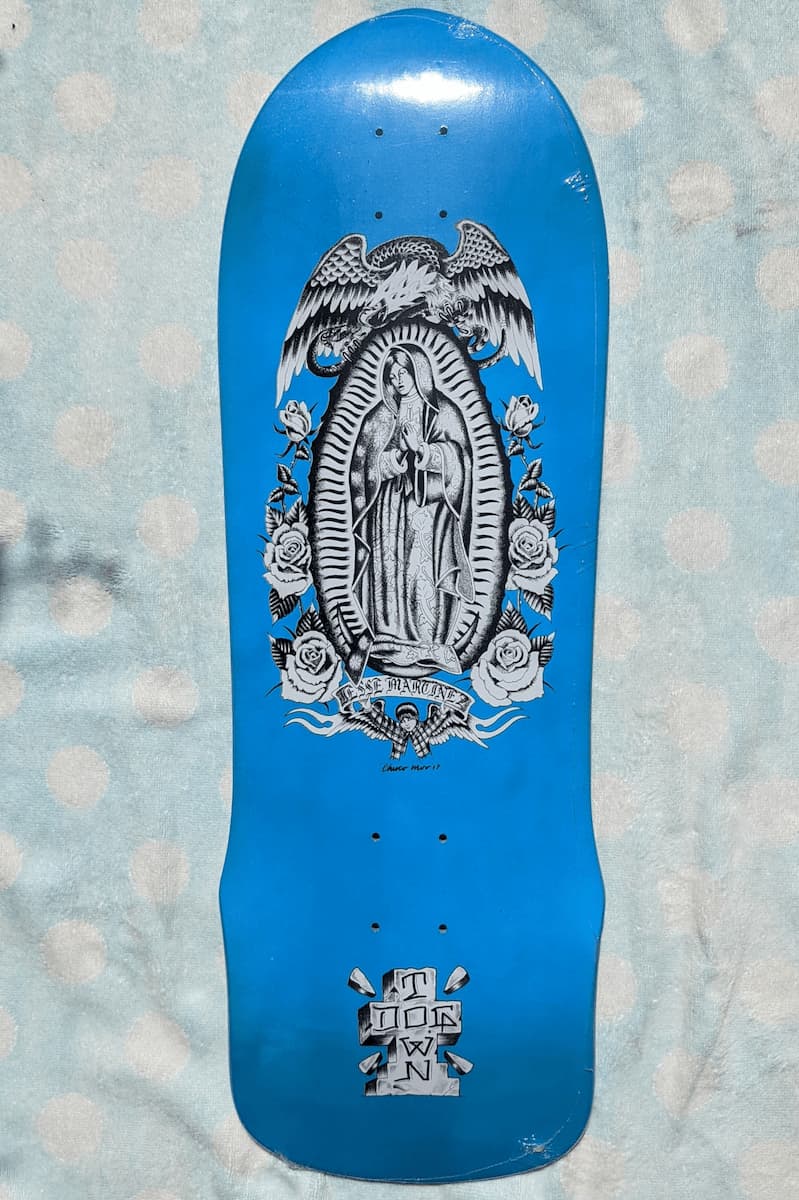 What's the story behind the Jason Jessee reissue board graphic?