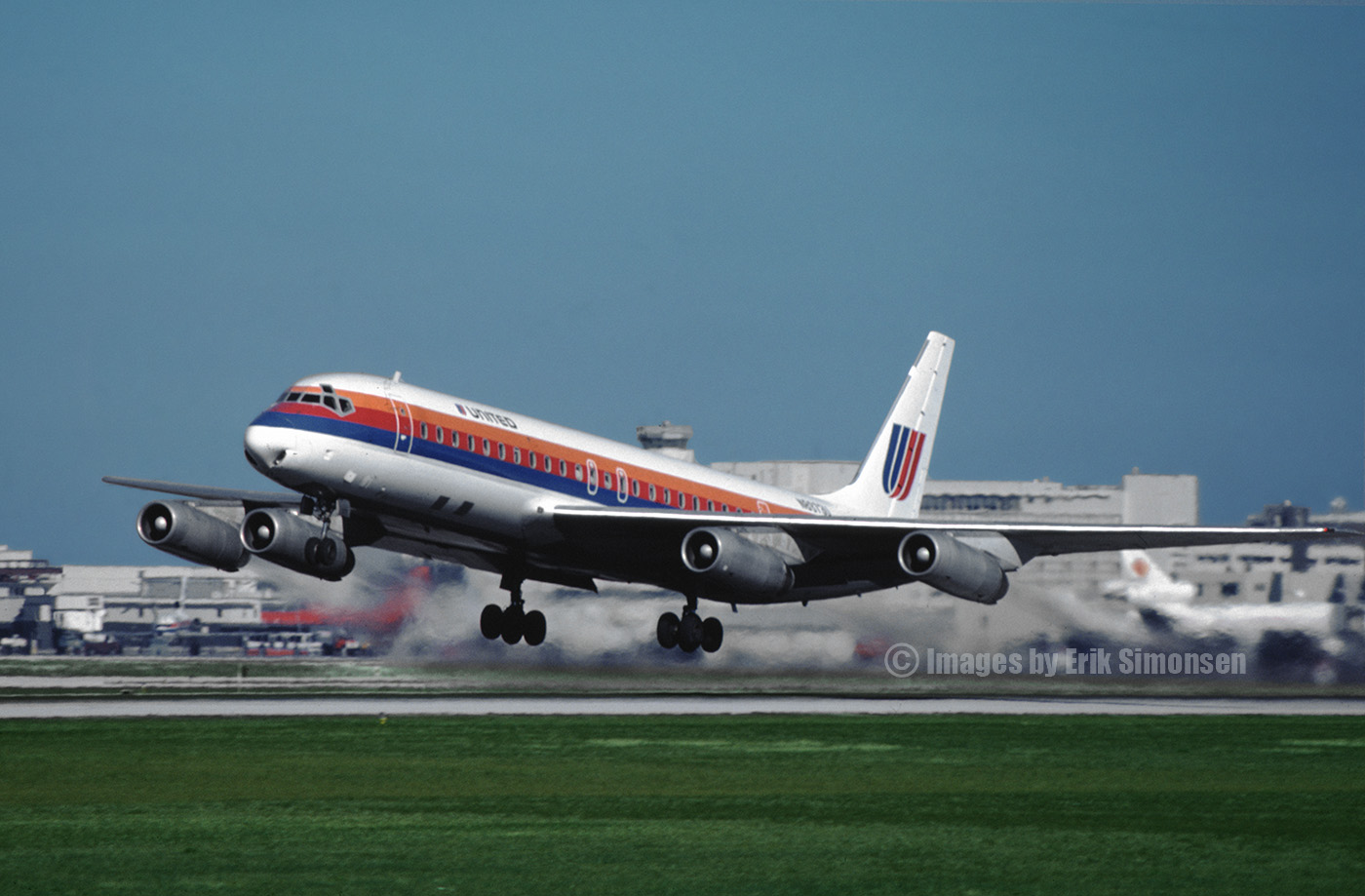 Pan Am DC-8-62 Jet Clipper Golden Light in Miami