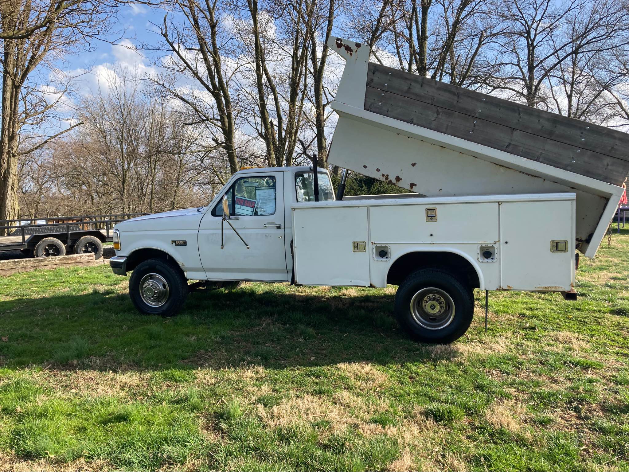 1993 Ford F450 Commercial Vehicles Quarryville, Pennsylvania
