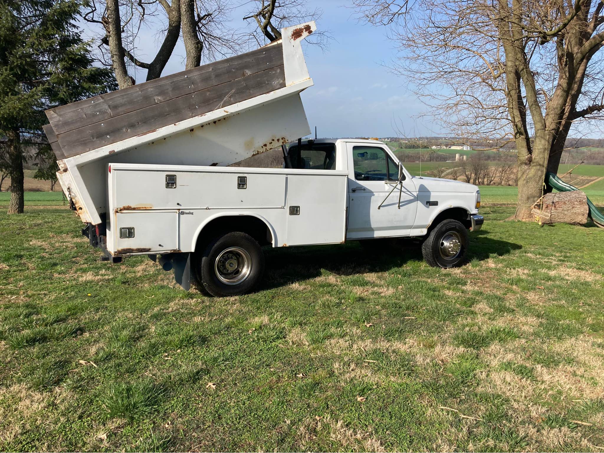 1993 Ford F450 Commercial Vehicles Quarryville, Pennsylvania