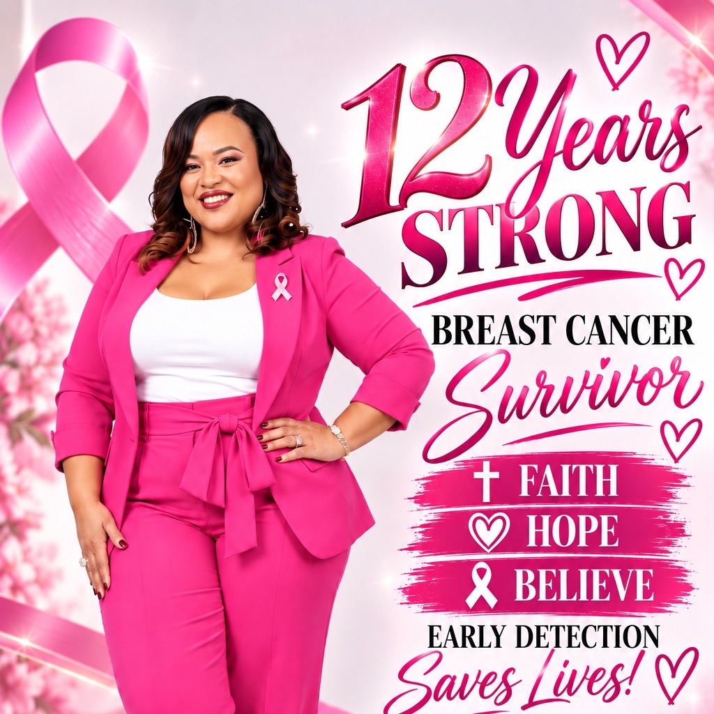 Today, with a grateful heart, I can say I am a 12-year Stage 1 Tripple ...