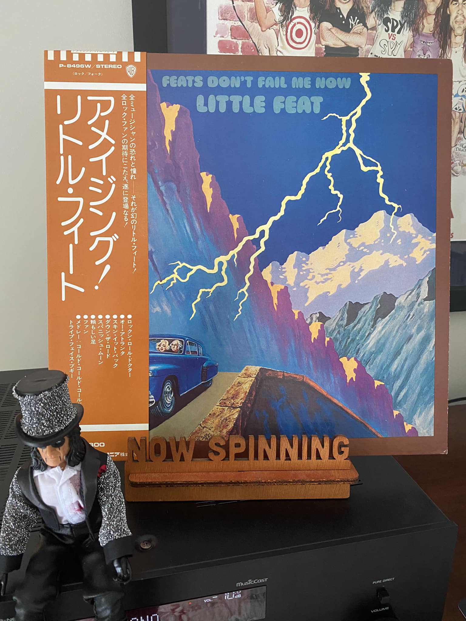 Today marks the 45th Anniversary of Little Feat's classic album