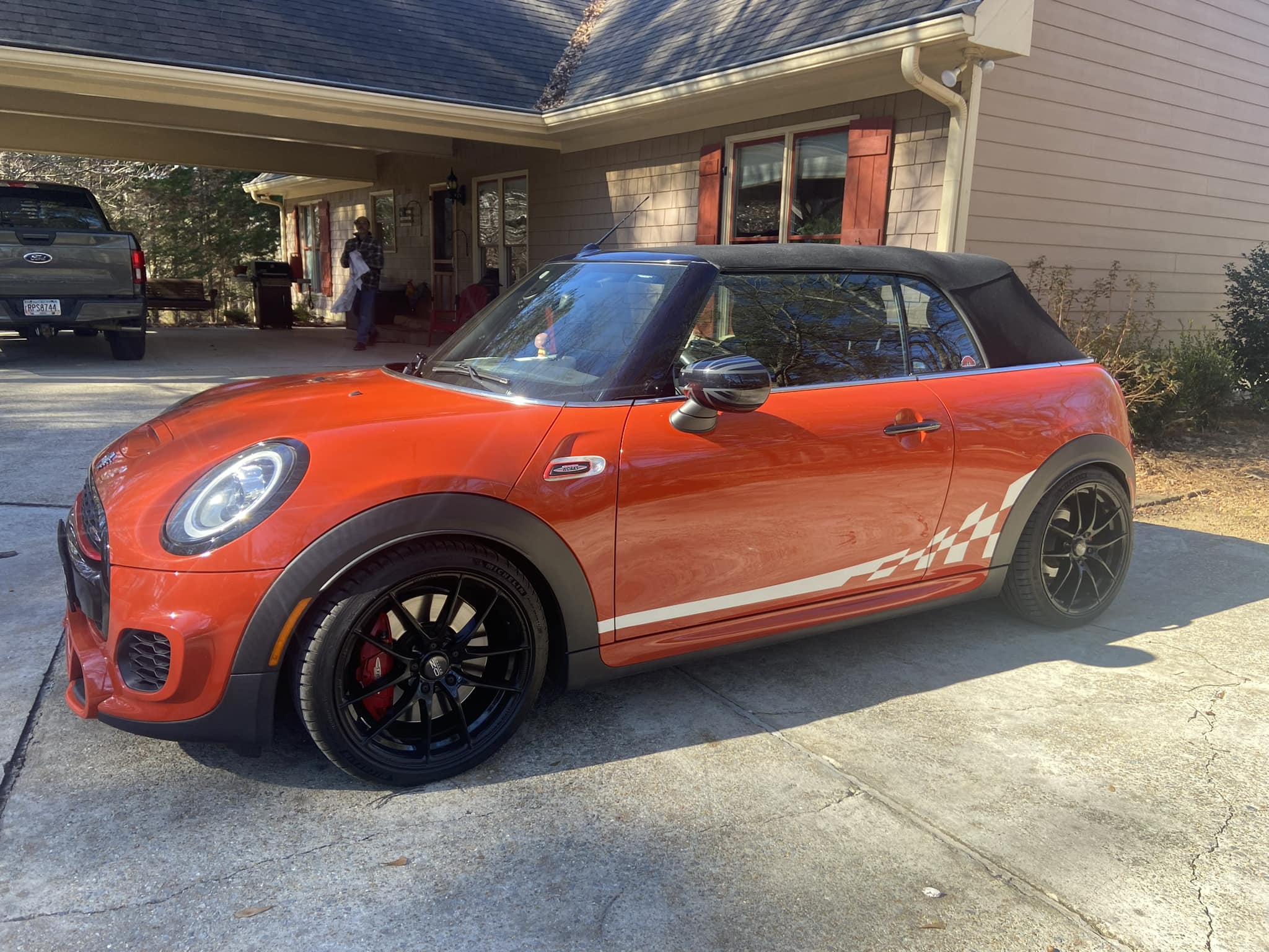 Upgrading F56 JCW with BBS RE-V7 rims and PS5 tyres