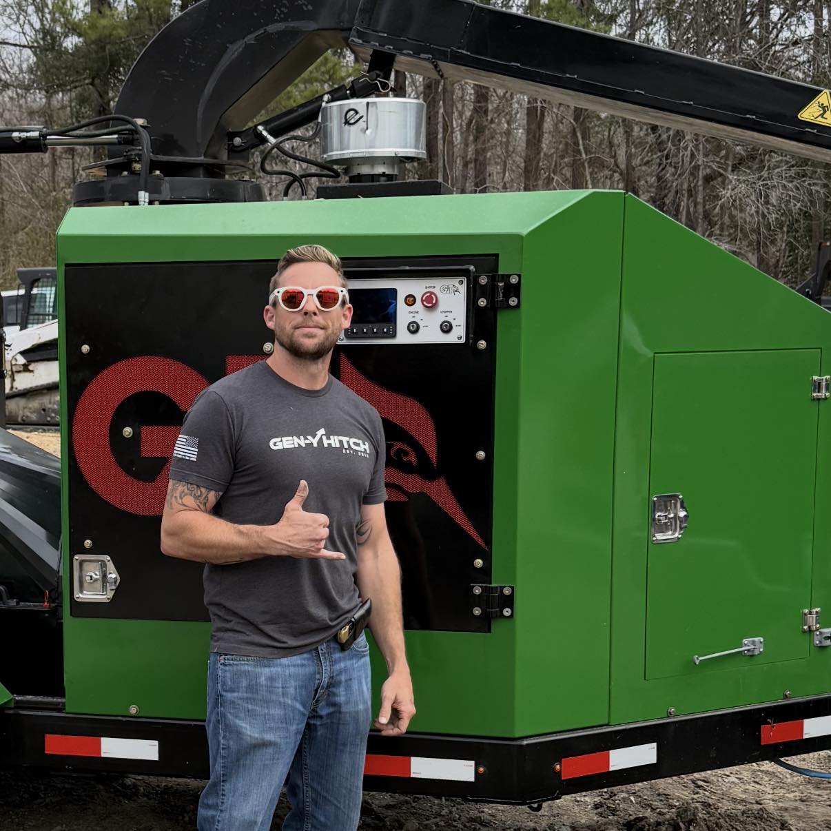 Built right here in the USA, Hummerbee loaders are bringing serious ...