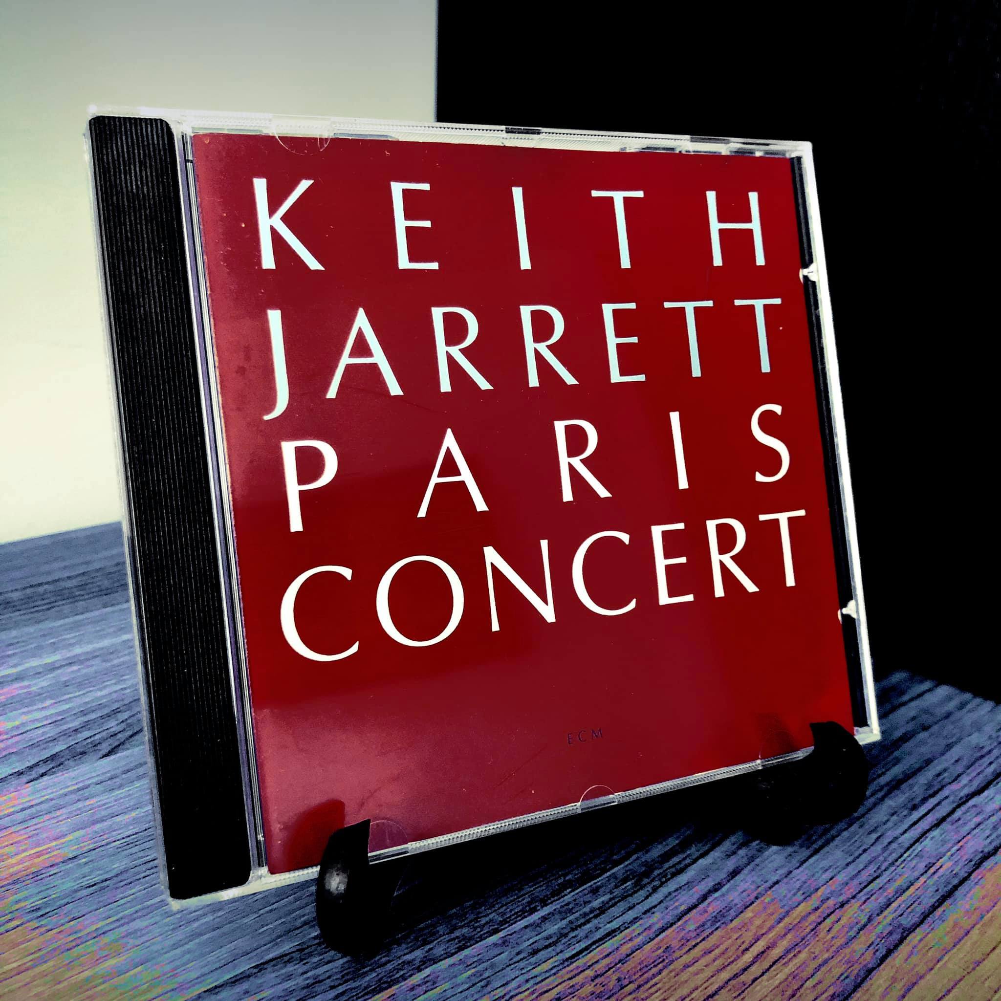 Now spinning: Keith Jarrett - Munich 2016. #keithjarrett #ecmrecords