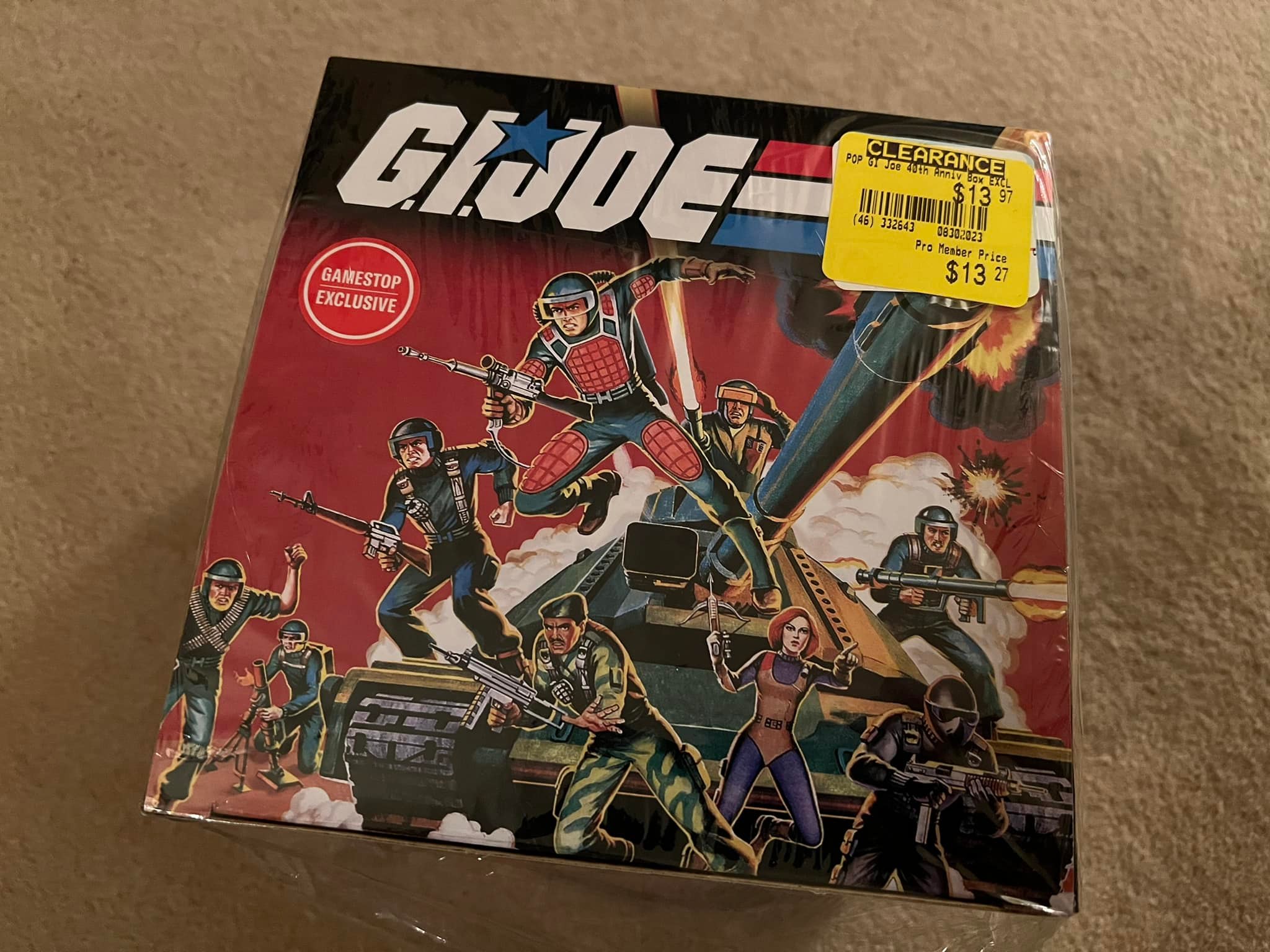 The 250 year anniversary special edition kid rock g.i. joe figure