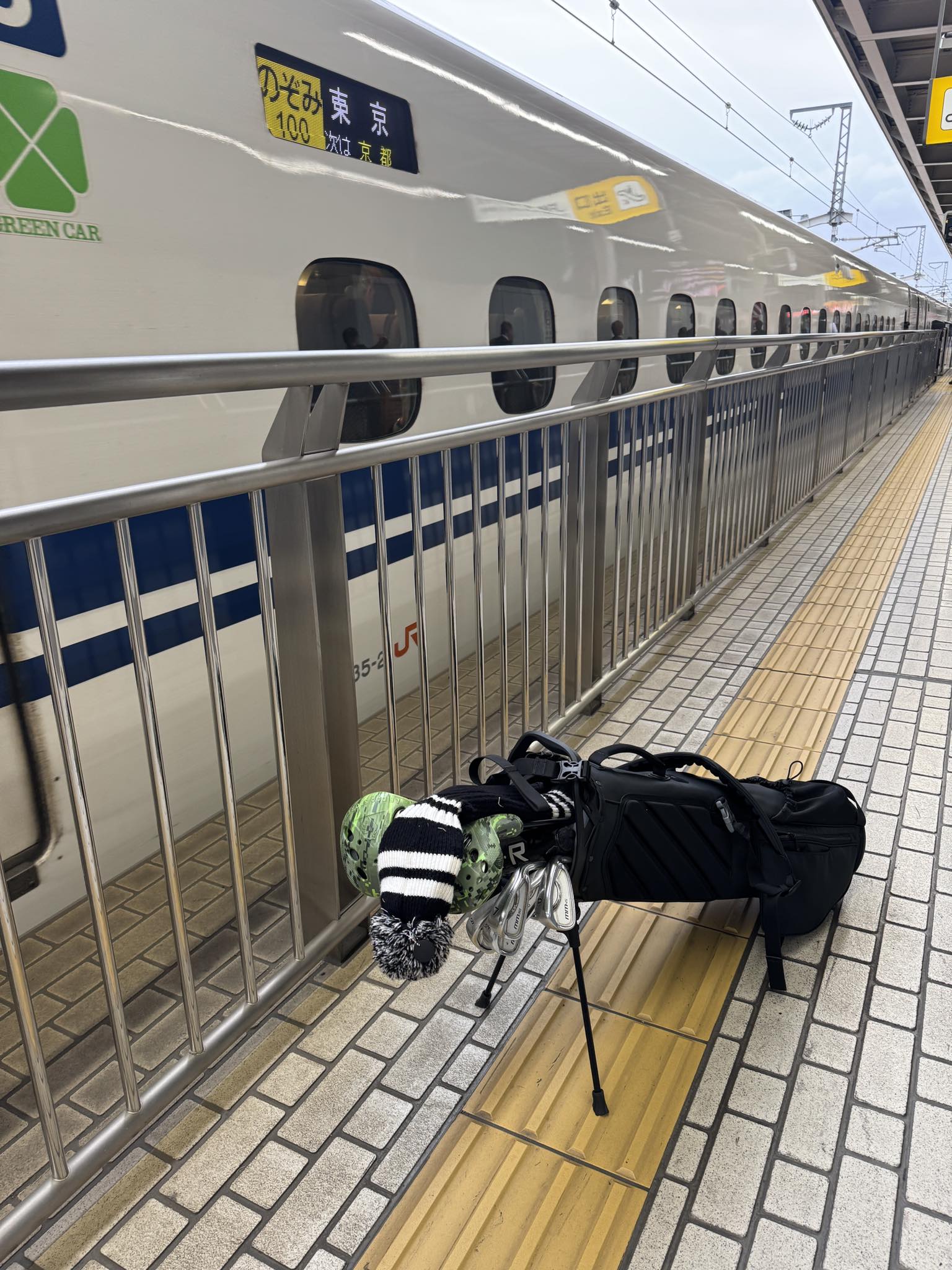 ミッションコンプリート。サクッと東京に戻ります、、(▽▽)b #マーク 