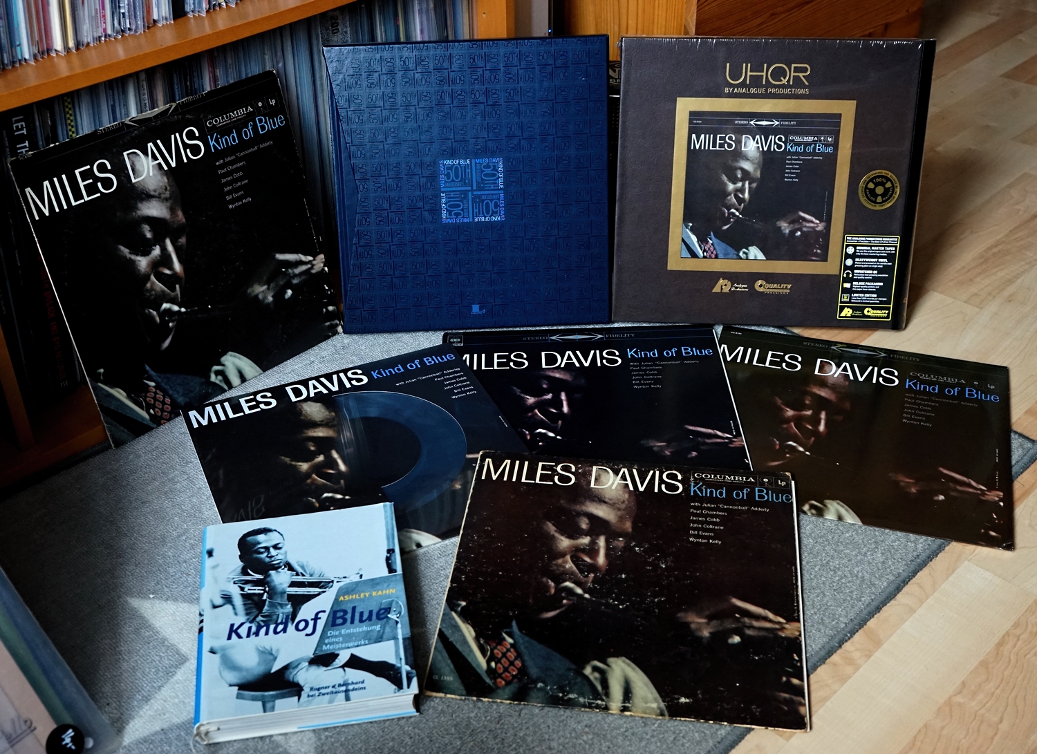 Miles Davis - Kind Of Blue. CBS/Sony 18AP 2056. 1981 Japan