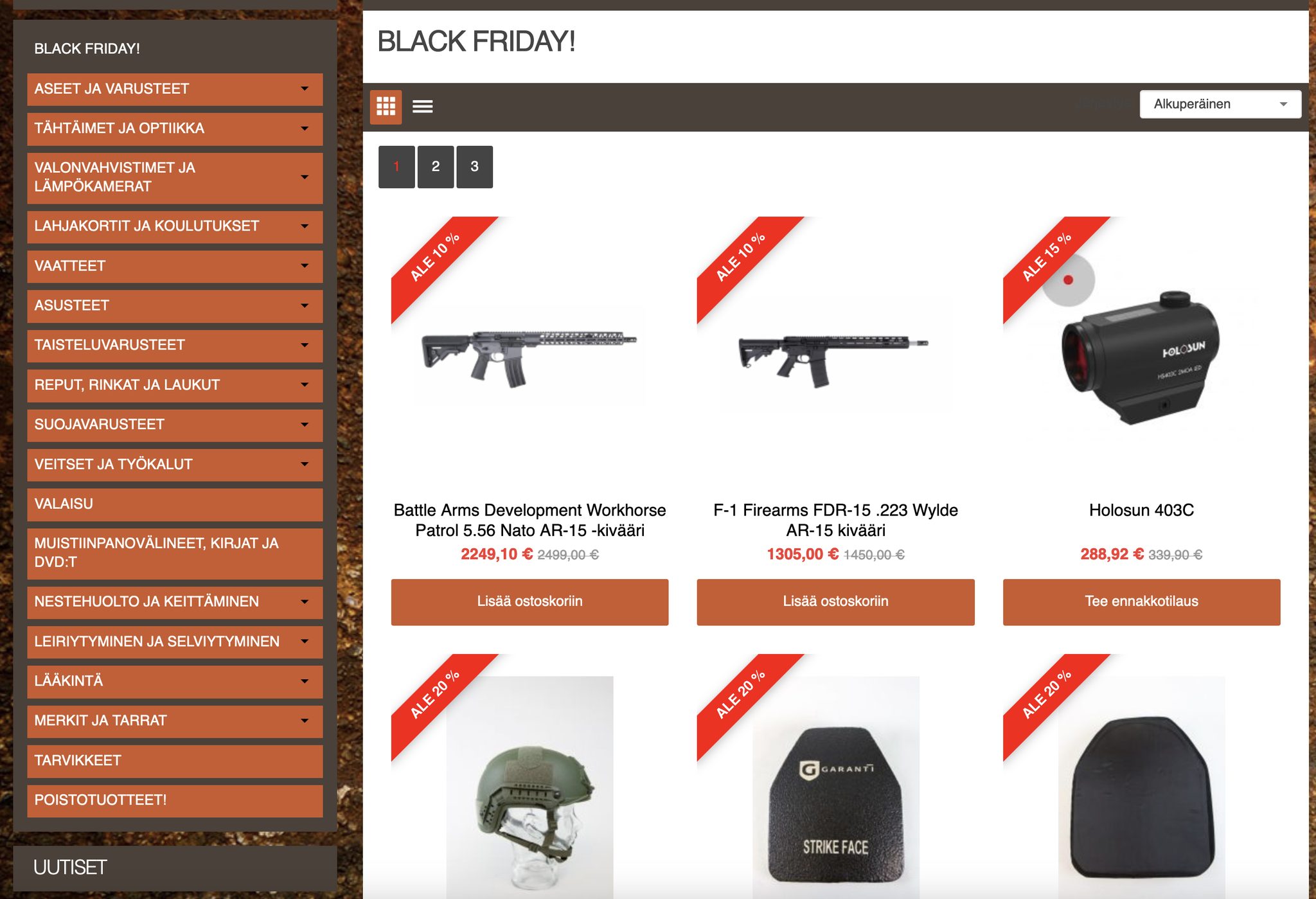 Osuva Outfitters | Helsinki