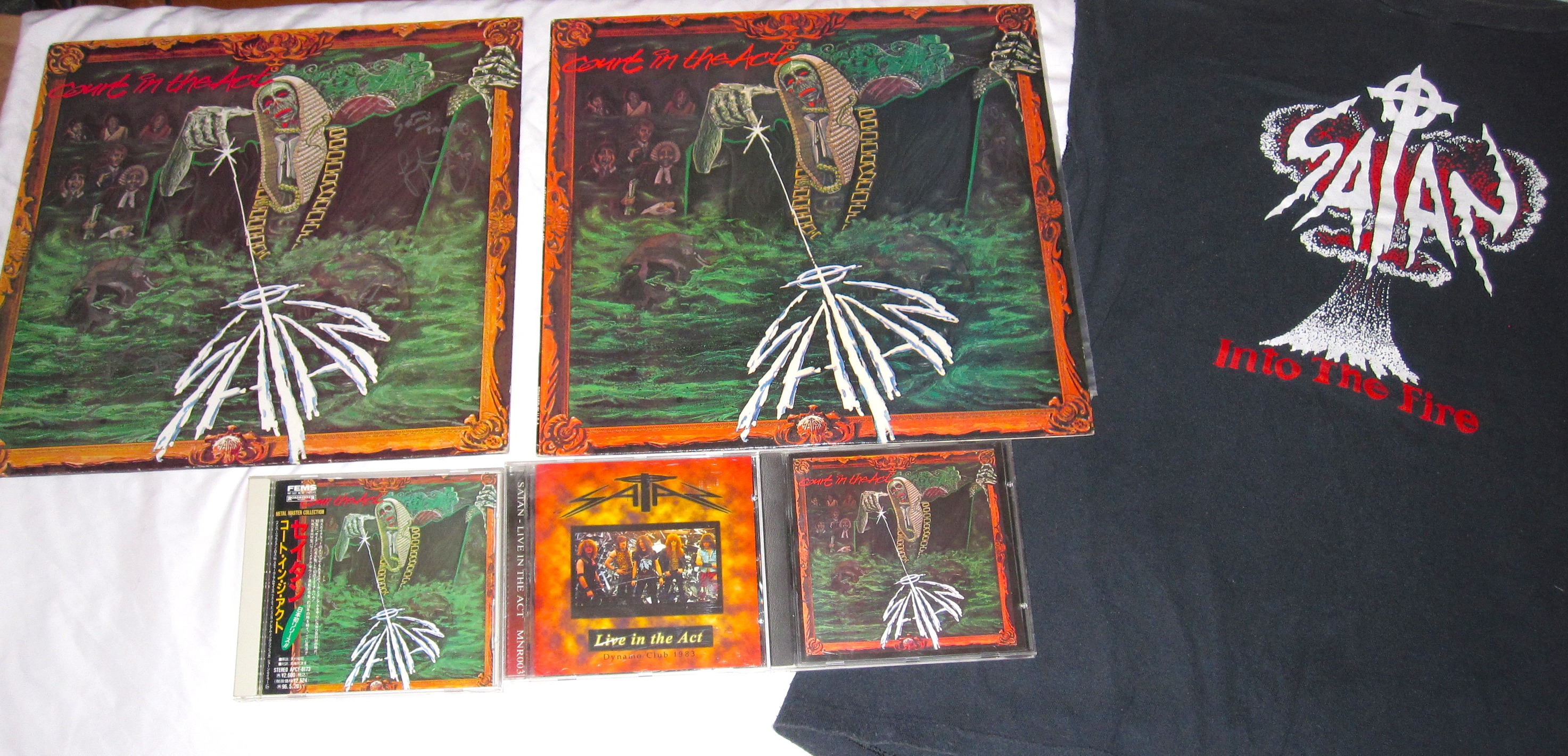 Satan's Court in the Act album review
