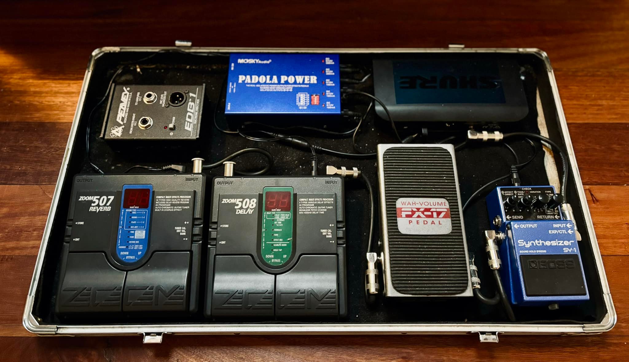What's your experience with the Zoom 508 delay pedal?