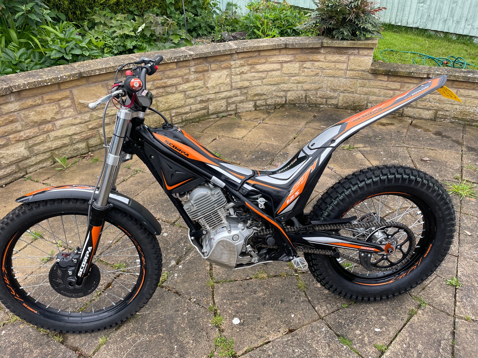 Scorpa is pleased to announce the launch of the 125 TY 2024 range 
