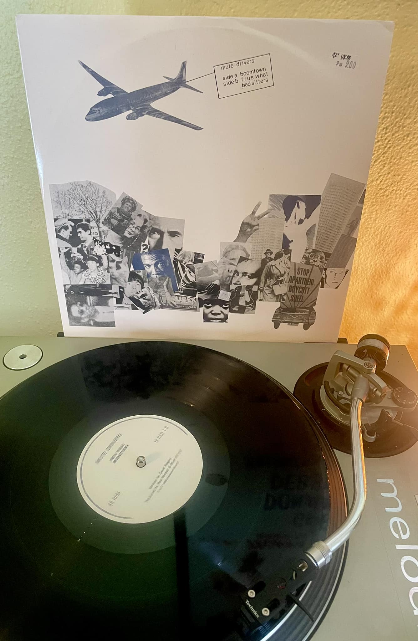 BILL BAUMGART. ALBUM: THE KINDLING. AÑO. 1988 FRONTLINE RECORDS 