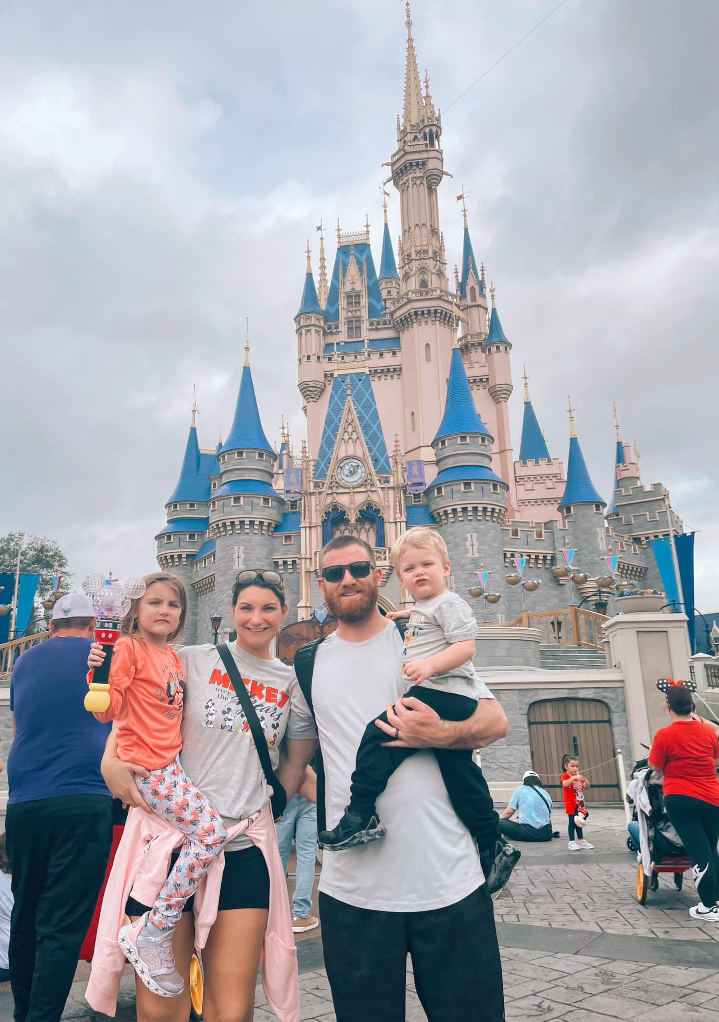 Disney World family vacation with kids