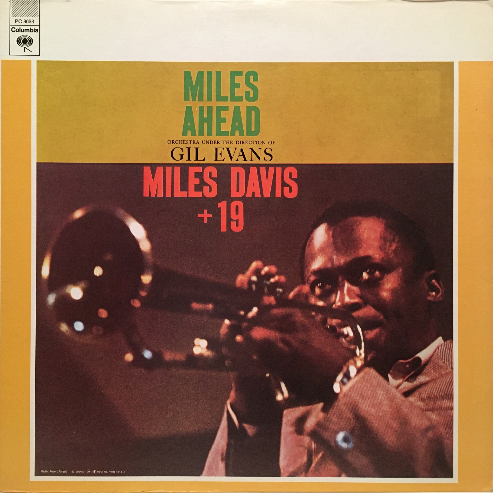 Miles Davis album cover change with Gil Evans collaboration