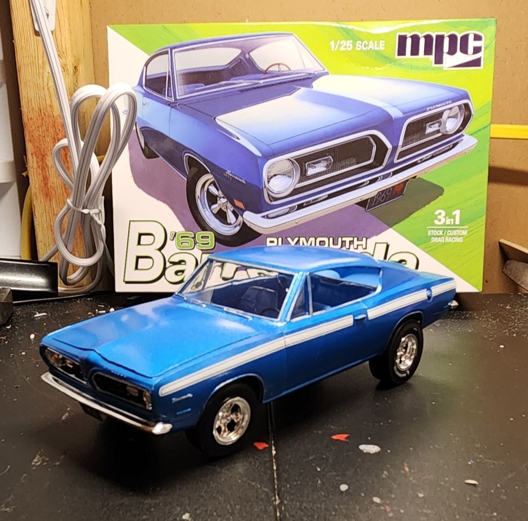 Plymouth Barracuda Model In Classic Automotive Models & Kits for sale