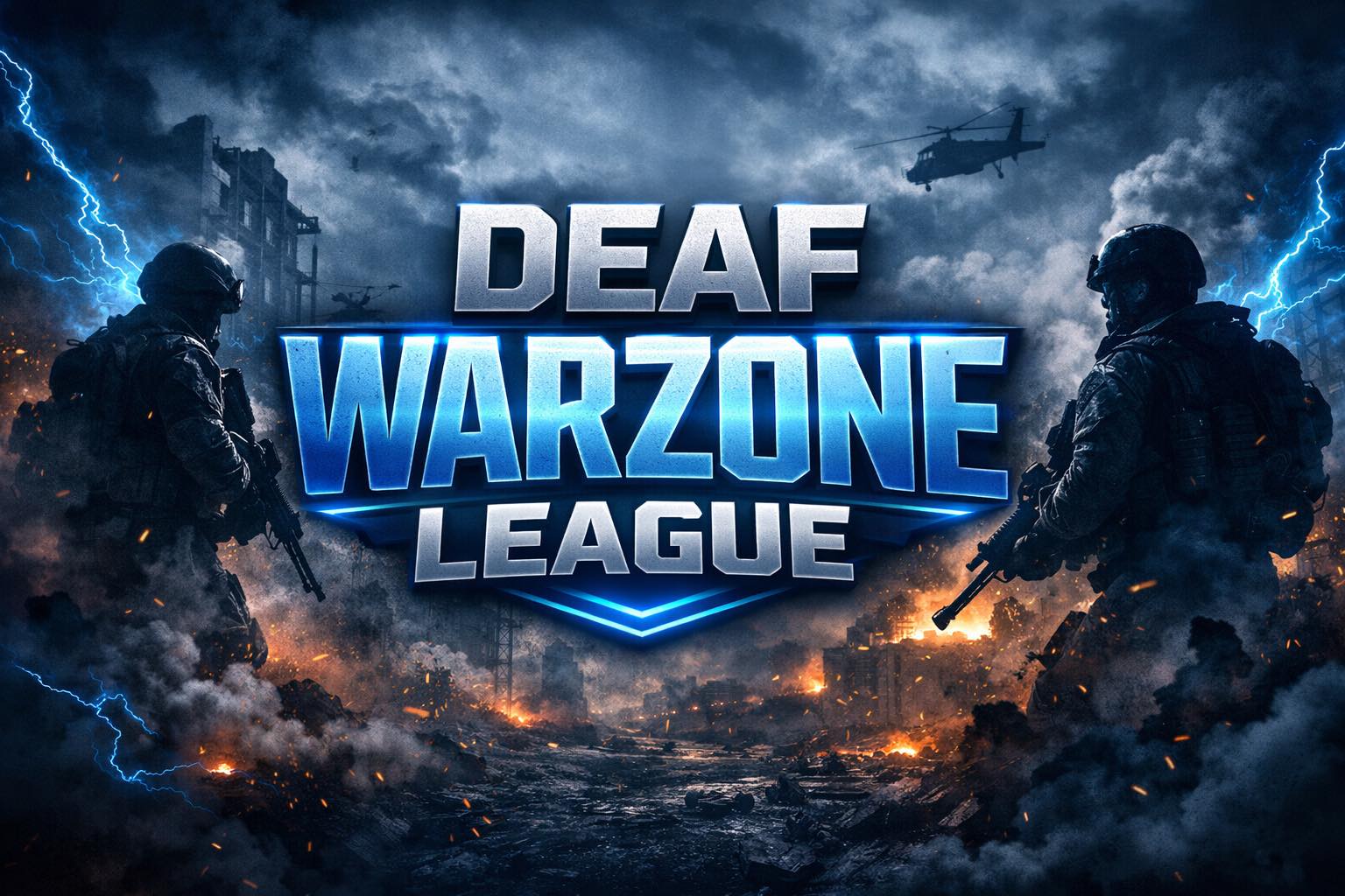 Darius - DEAF WARZONE LEAGUE PAGE IS OFFICIALLY OPEN 🚨 I’ve been ...