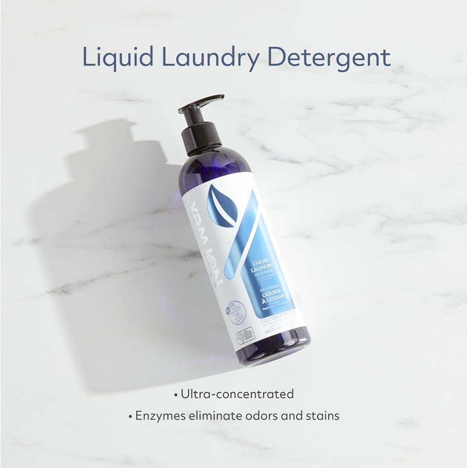Did you know both PowerZyme Laundry Detergent and our Microfiber