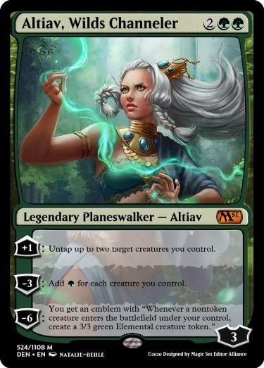 mtg card creator planeswalker Magic: The Gathering Chandra, Flame's Catalyst Deck | Core Set 2021 (M21) The 10 Most Powerful Magic: