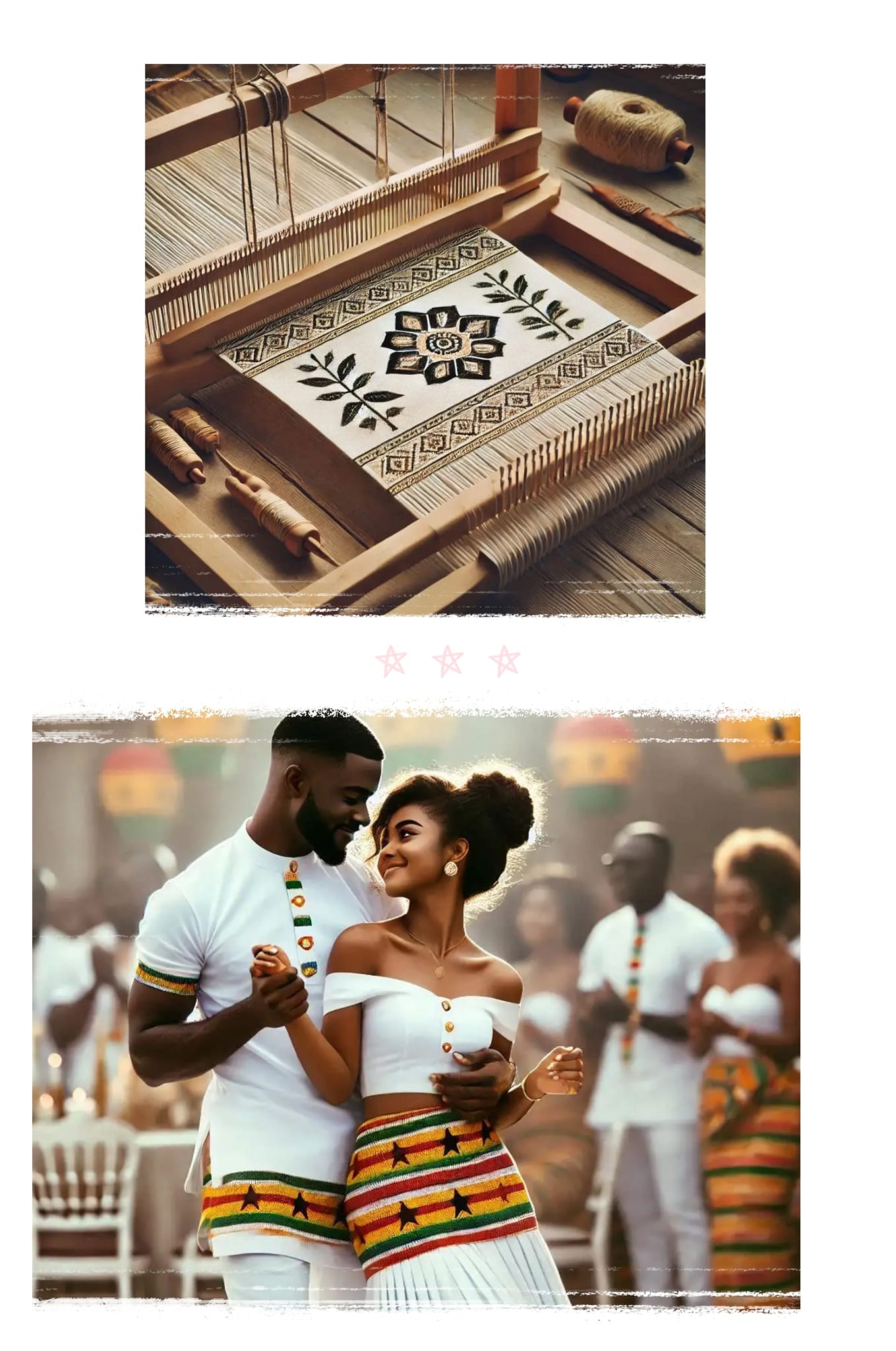 Ghana has officially protected the Kente cloth under it