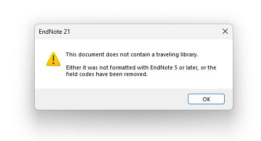 iThesis Community Thailand | Export to Endnote ที่ ms word แล้วเป็นแบบ ...