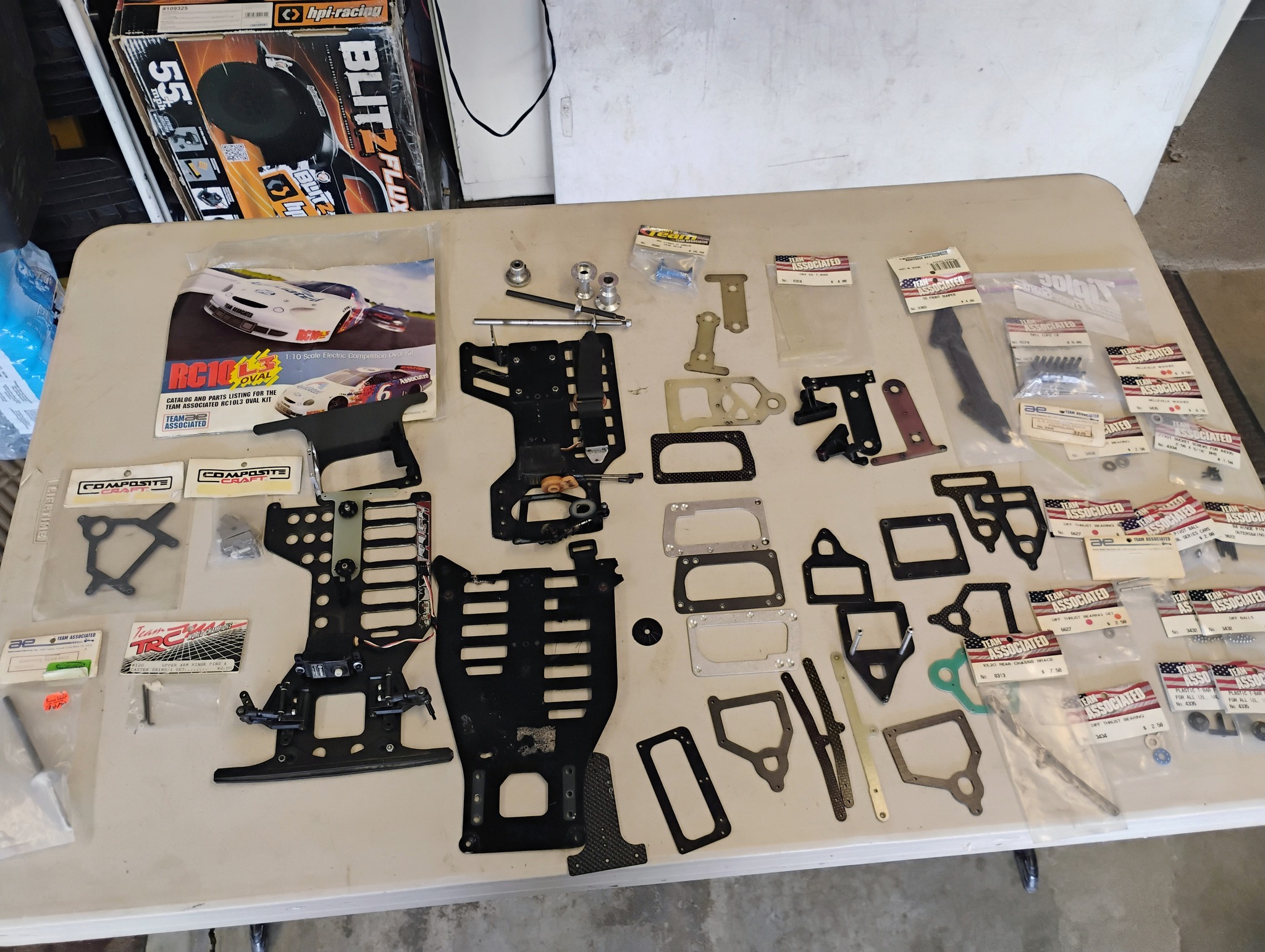 Vintage rc car parts for sale