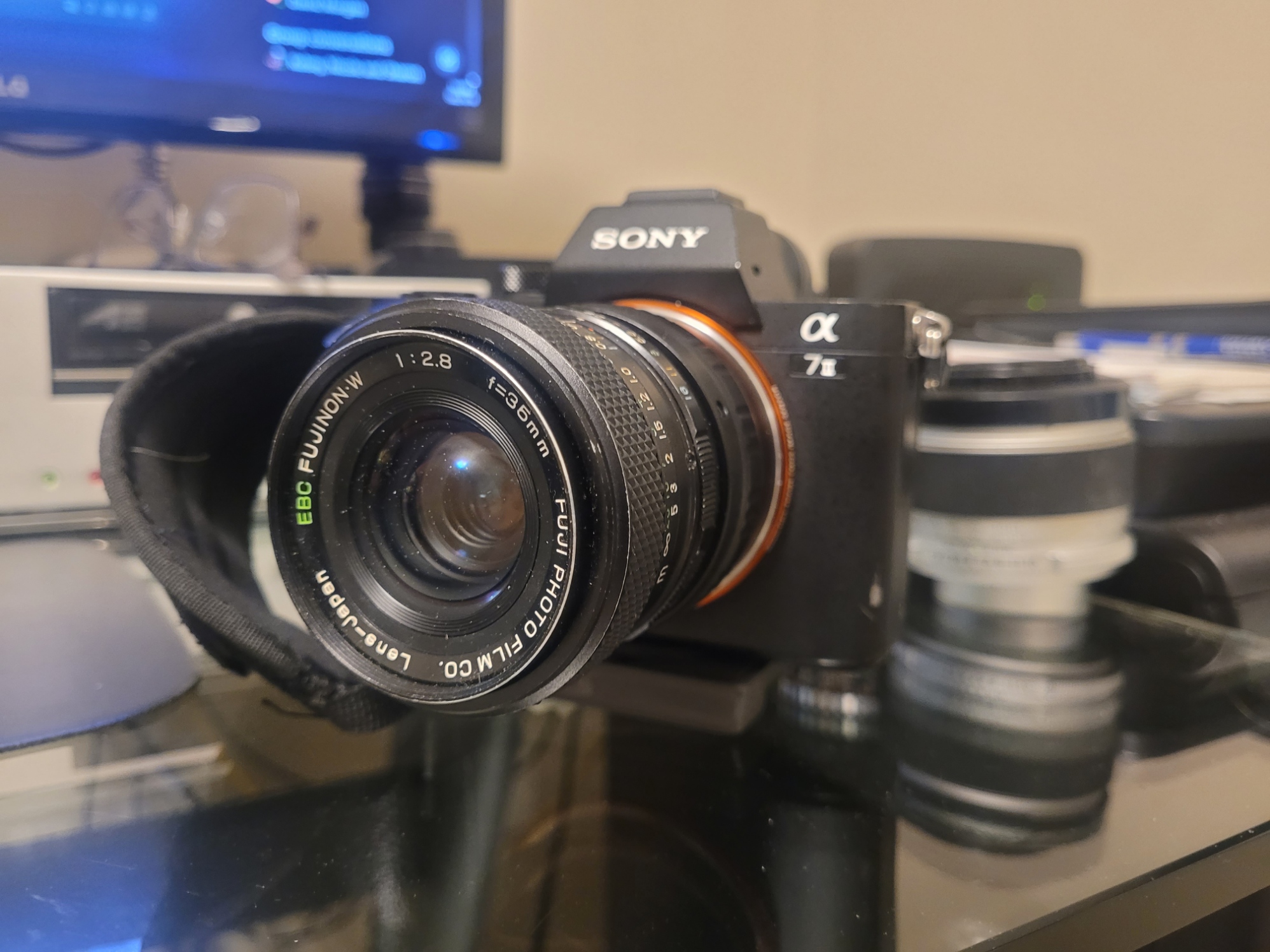 Fujinon 135mm f2.5 EBC lens review