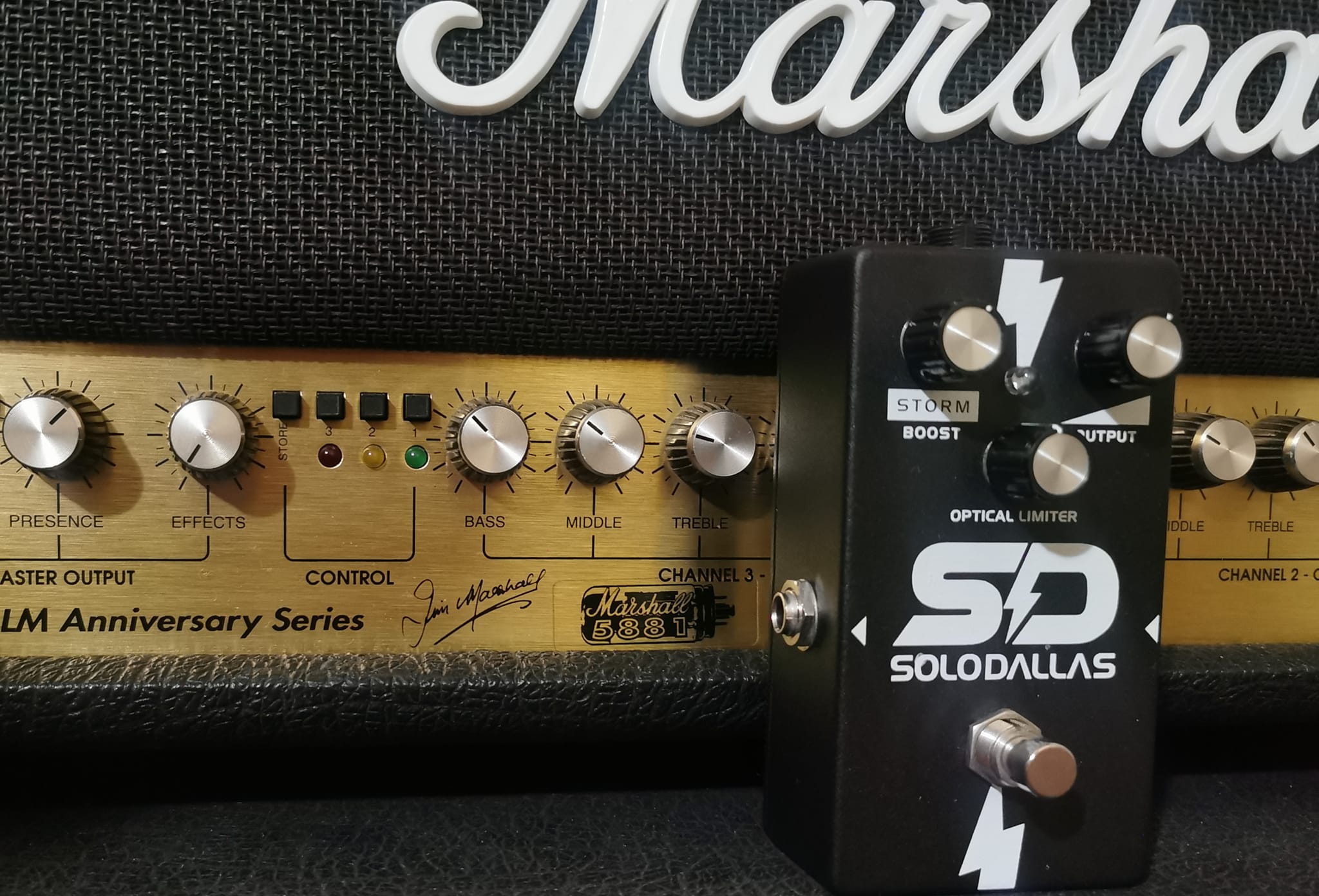 STOMP BOX GUIDE: Solo Dallas Schaffer Replica Storm The