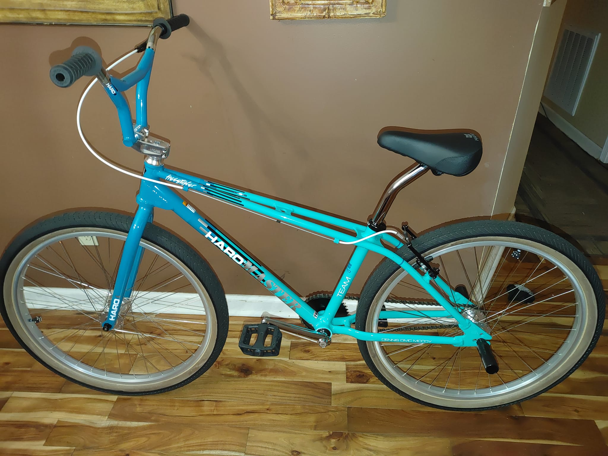 Haro Master DMC 26 setup and maintenance tips