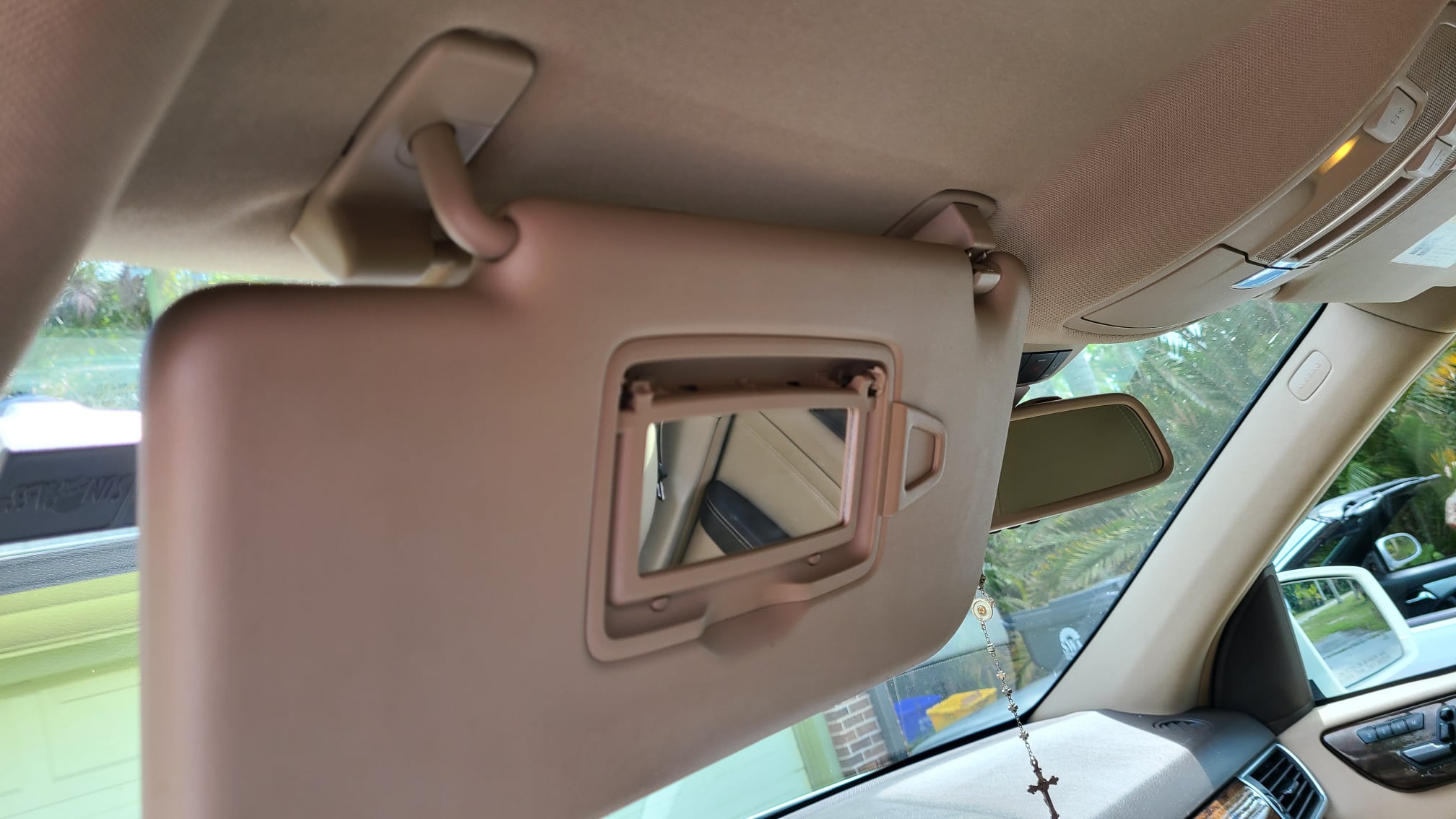 W463 G Class G500 G55 Replacement Carbon Fiber Rearview Mirror Cover for Mercede