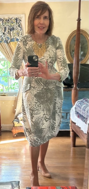 Marla Singer. Yes it is a nice dress
