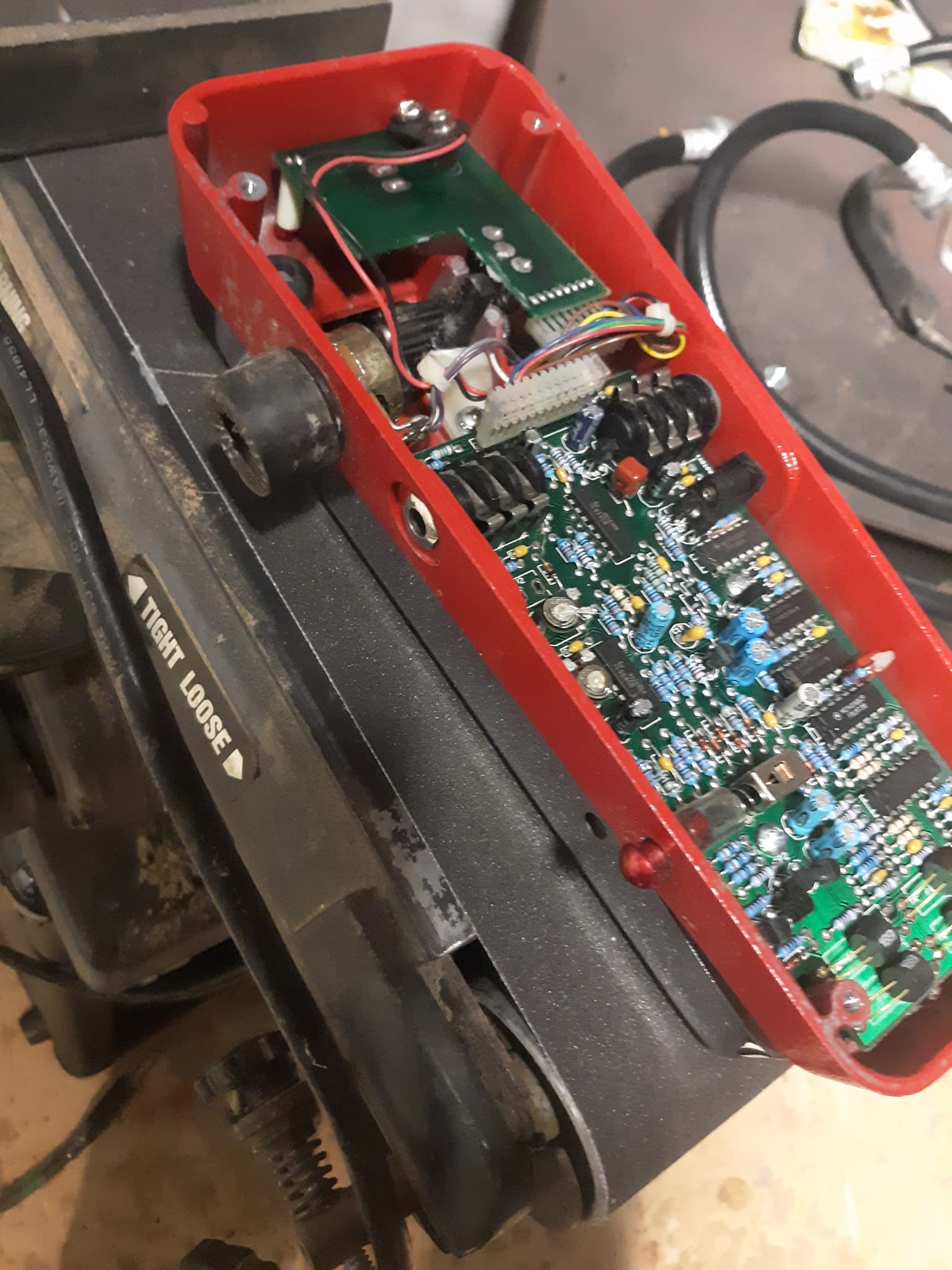 Jim Dunlop Rotovibe pedal reliability issues