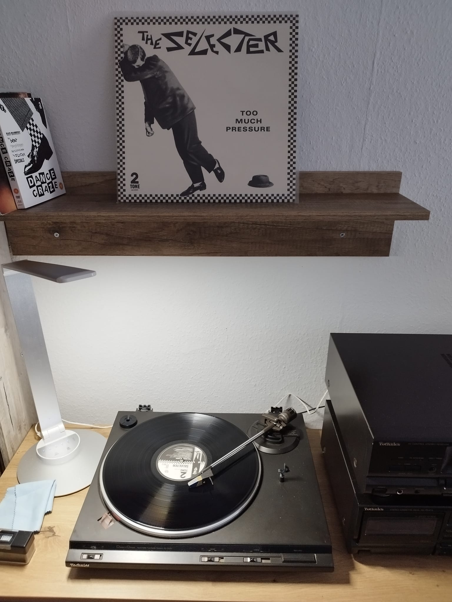 THE SELECTER Too Much Pressure レコード Selecter - Too Much