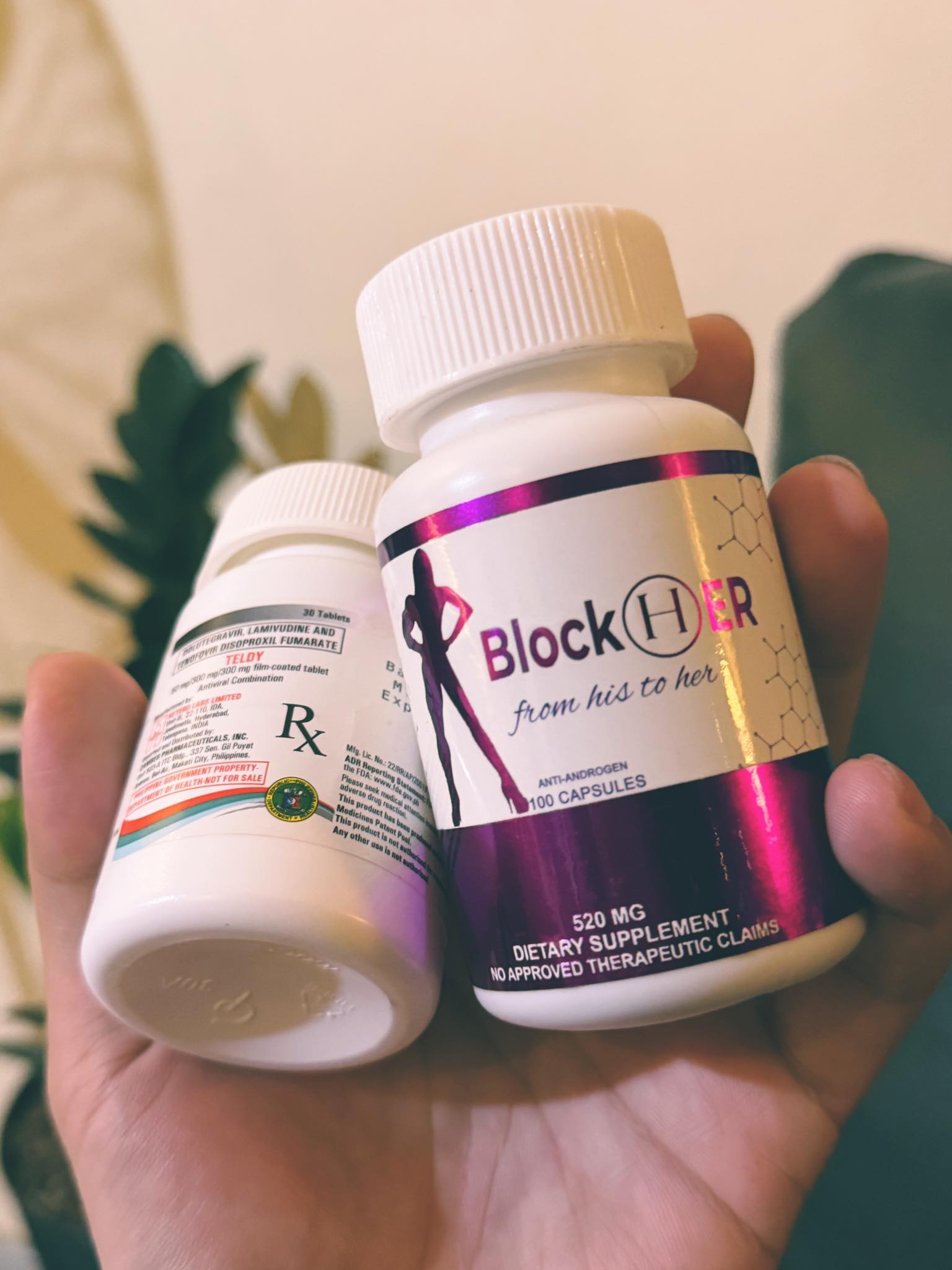 Yuki Ito - My favorite COMBO. ARV and Blockher. Protect... | Facebook