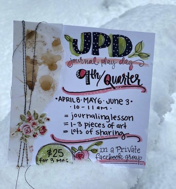 Journal Play Day (JPD) 9th Quarter | Facebook