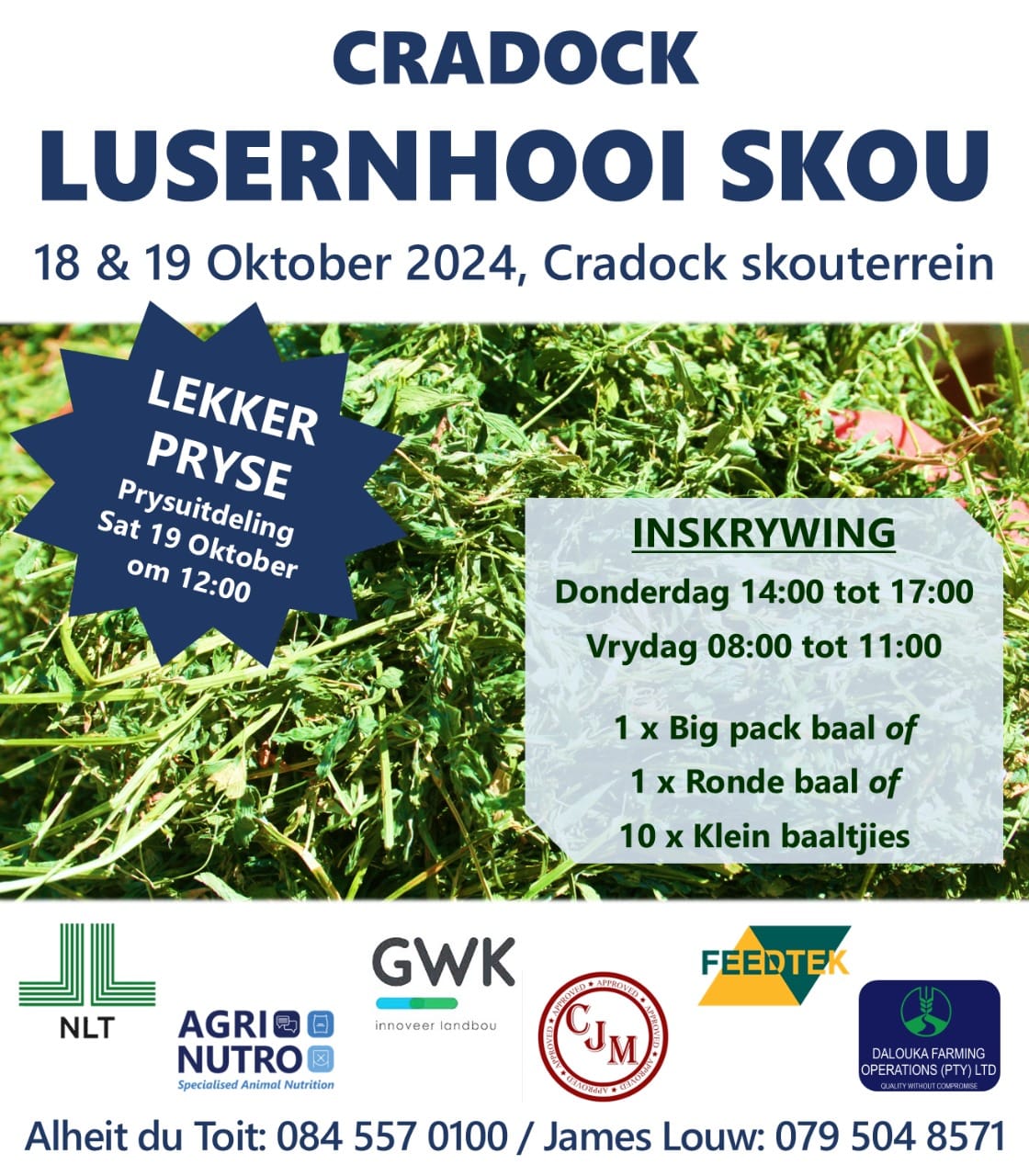 National Lucerne Trust | Oudtshoorn