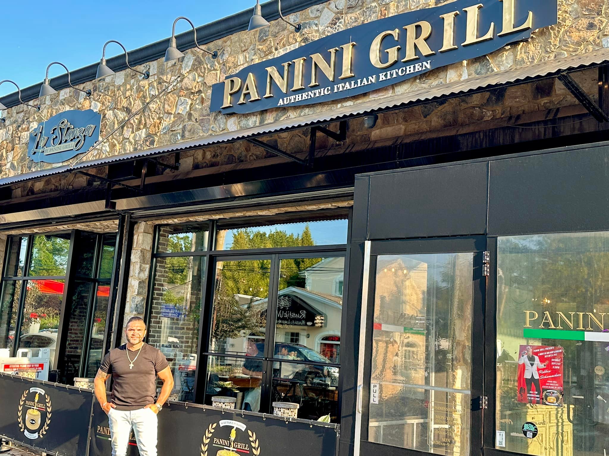 Panini Grill of Staten Island review and new location on south shore