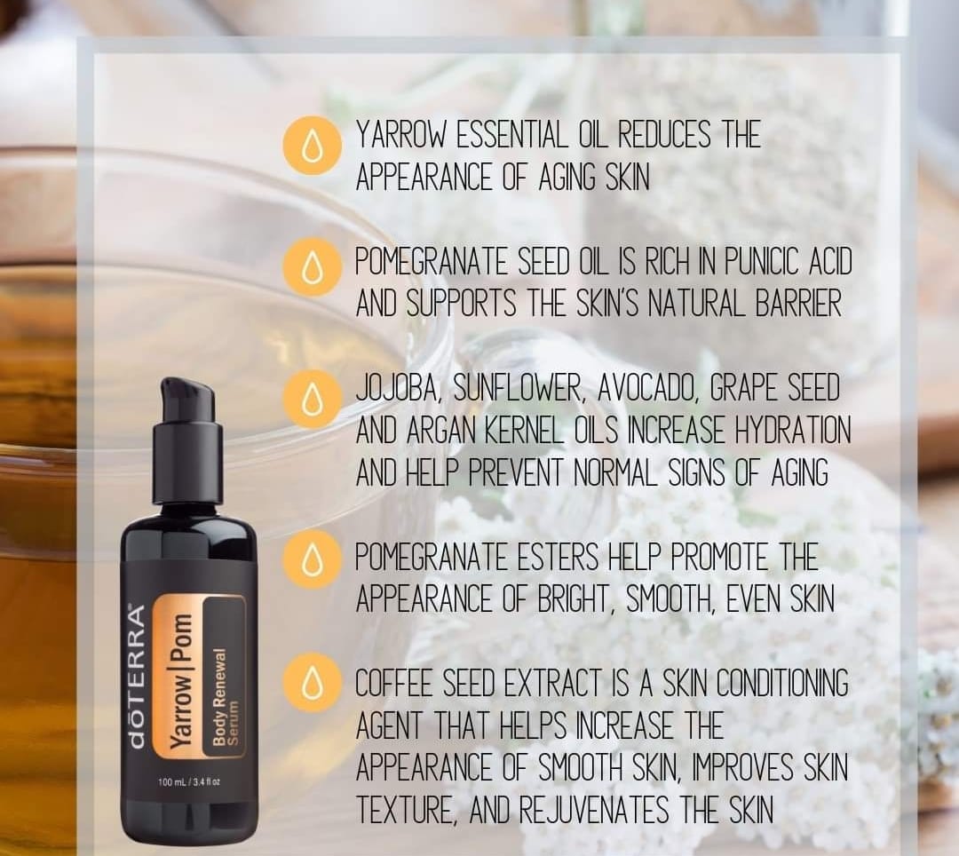 Firmer, smoother, younger-looking skin is just a pump away. Yarrow